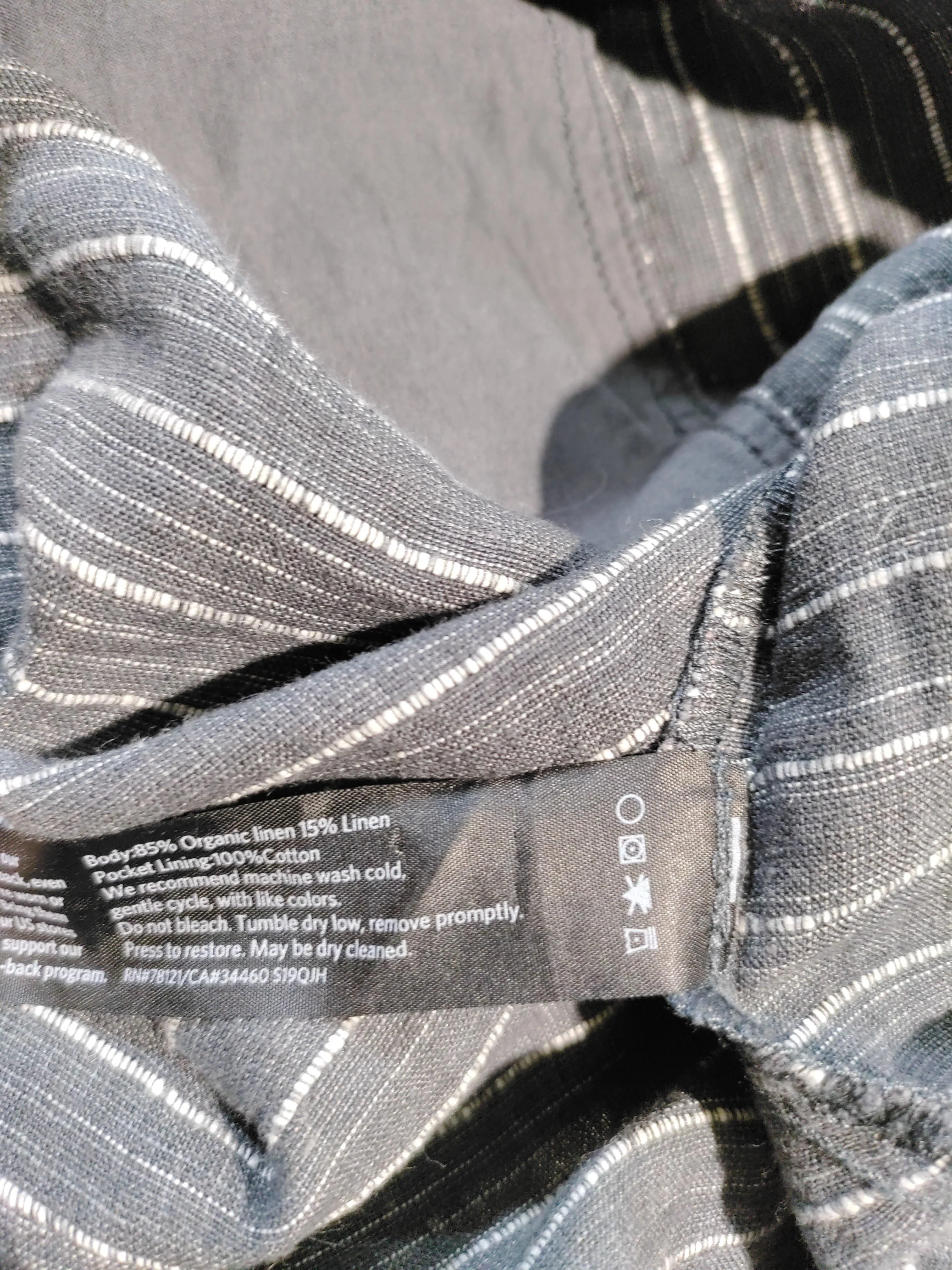 Eileen Fisher T-Shirt Mini Dress XL in Grey - Image 6