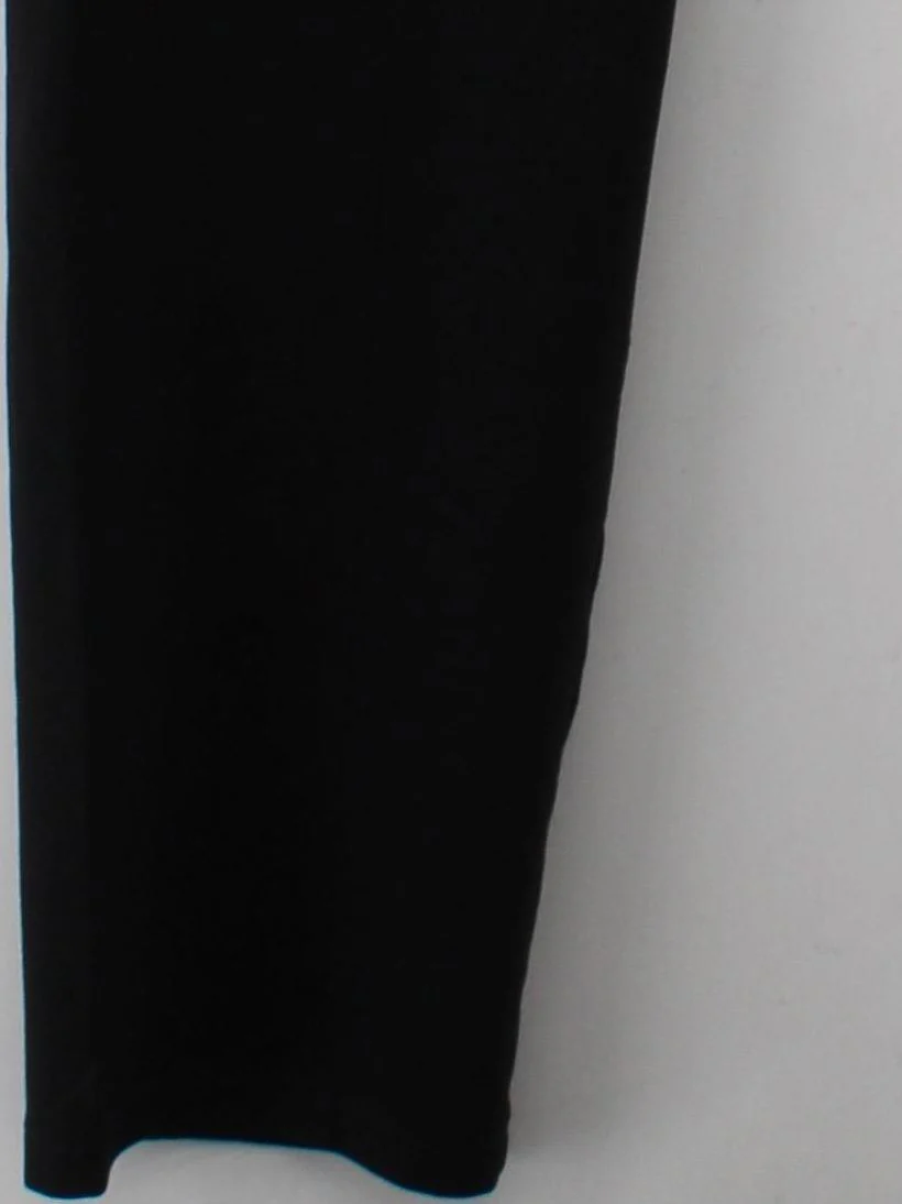 Eileen Fisher Women's Trousers XXXL Black Rayon with Nylon, Spandex Sweatpants - Image 4