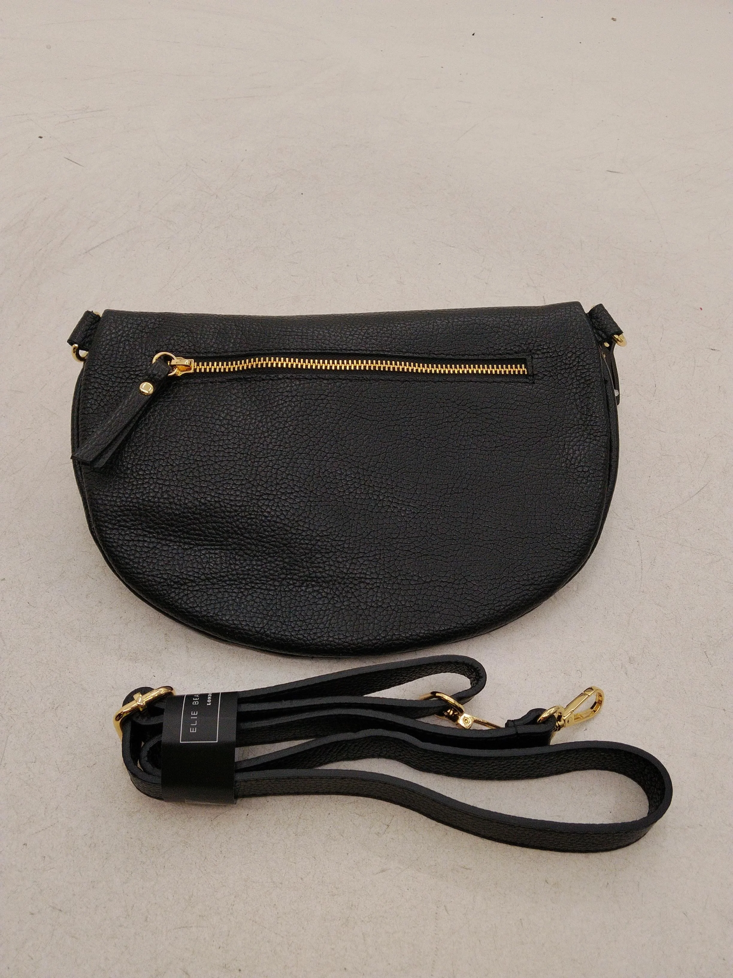 Elie Beaumont Women's Bag Black 100% Leather Belt Bag & Waist Pack - Image 2
