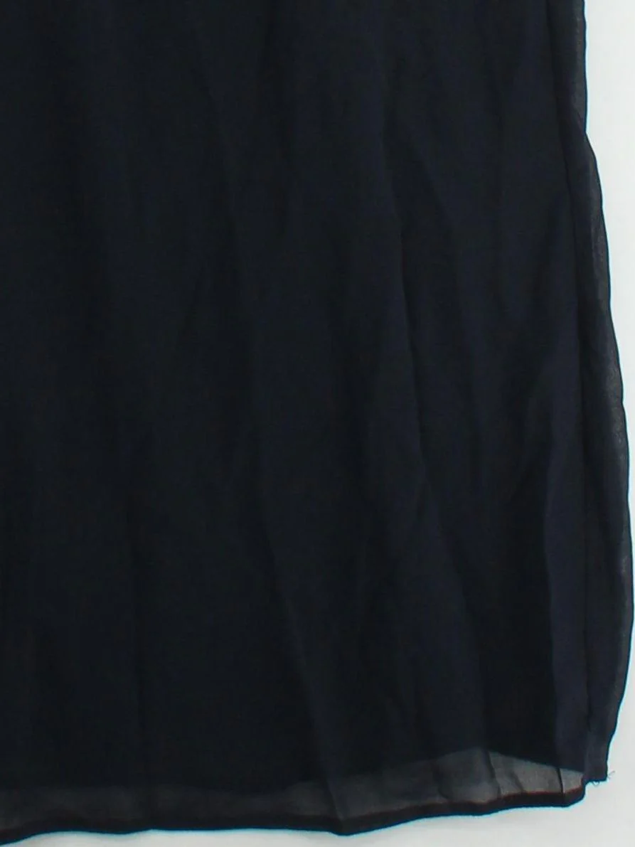 Elise Ryan A-Line Midi Dress UK12 in Blue - Image 4