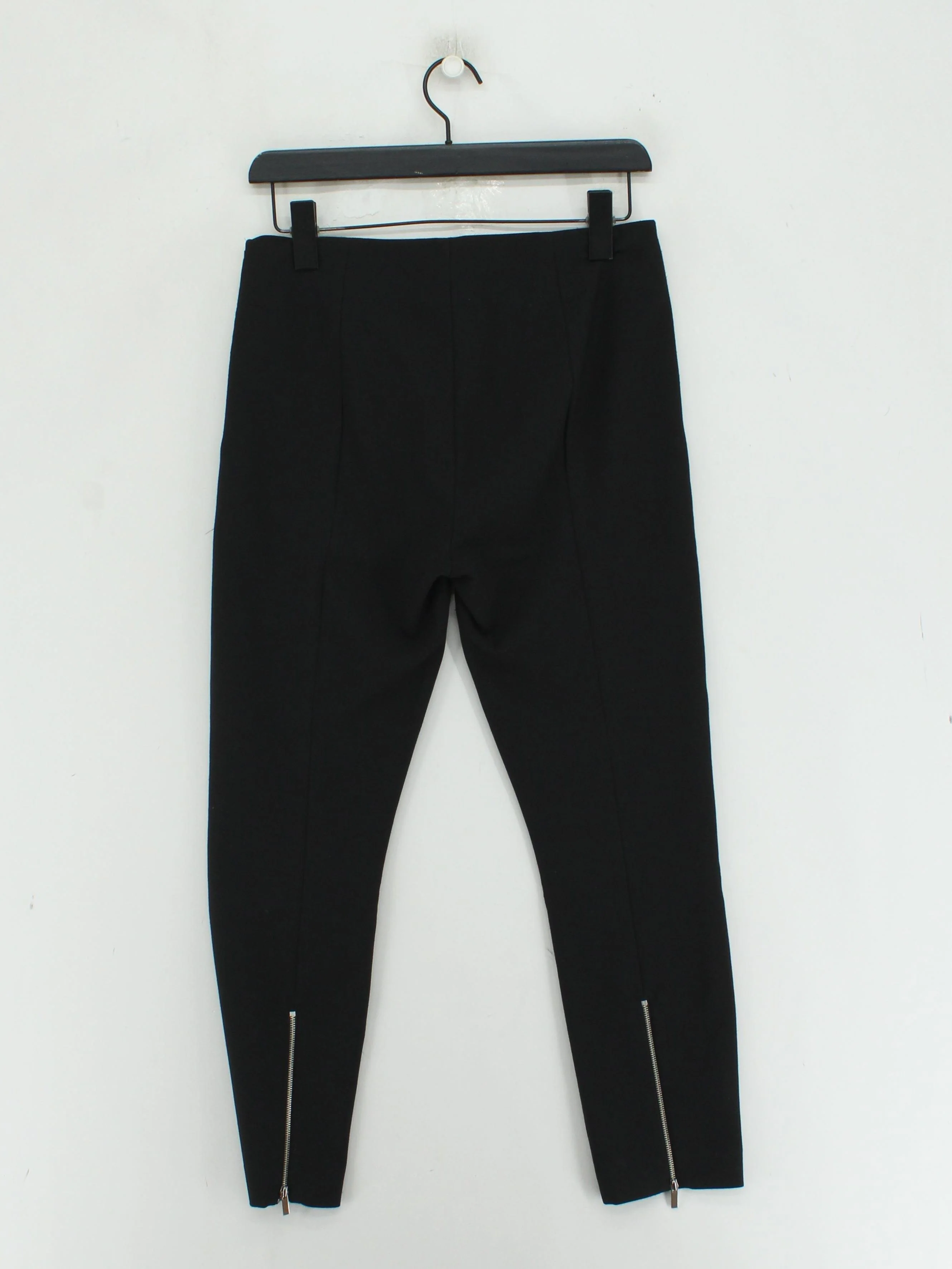 Elizabeth And James Women's Trousers UK 14 Black Polyester - Image 2