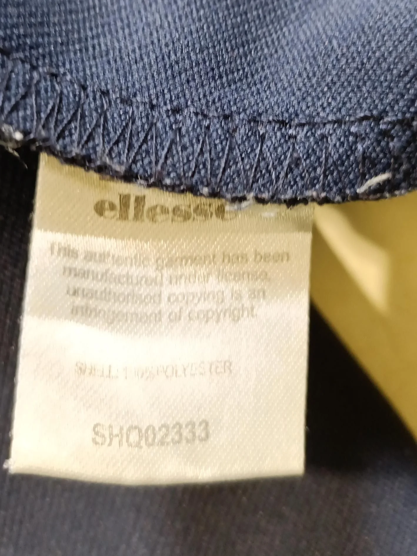 Ellesse Windbreaker jacket blue - Image 6