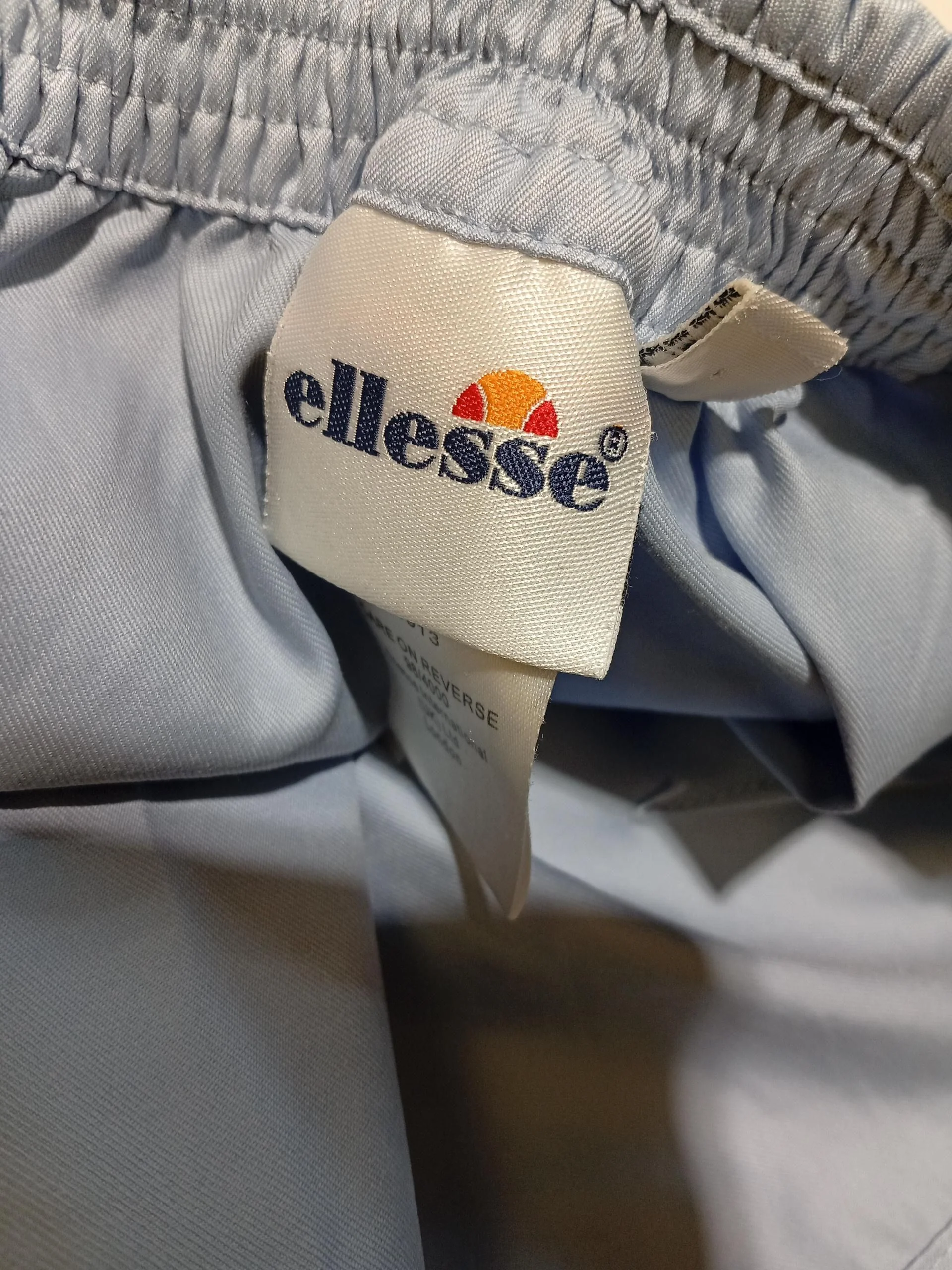 Ellesse Women's Mini Skirt UK 10 Blue 100% Polyester Short Mini - Image 5