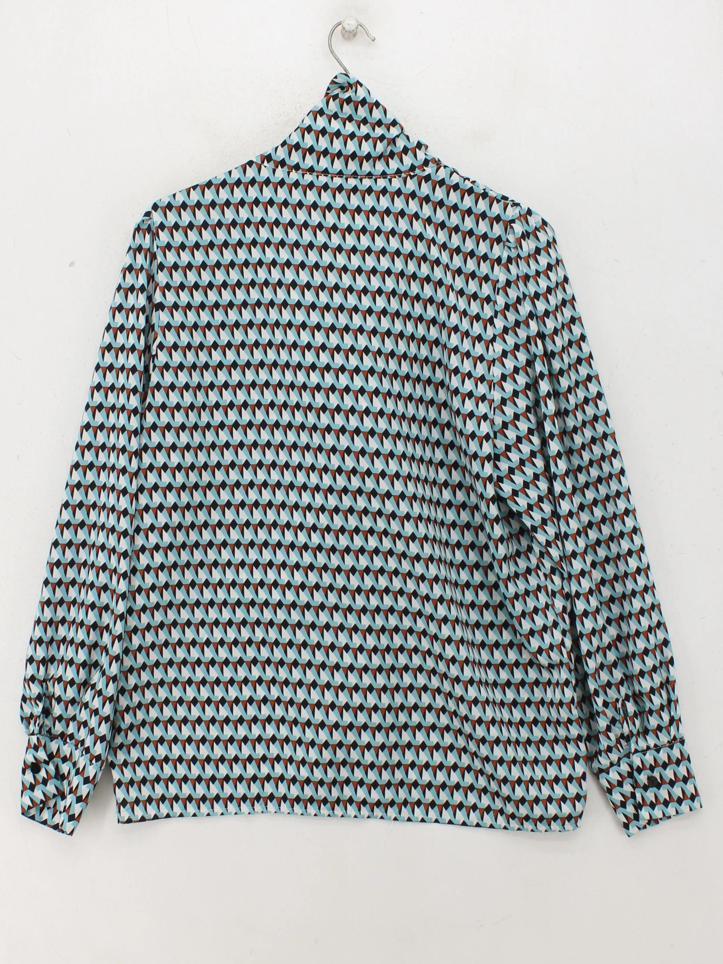 Elli White Women's Blouse L Multi 100% Other Basic - Image 2