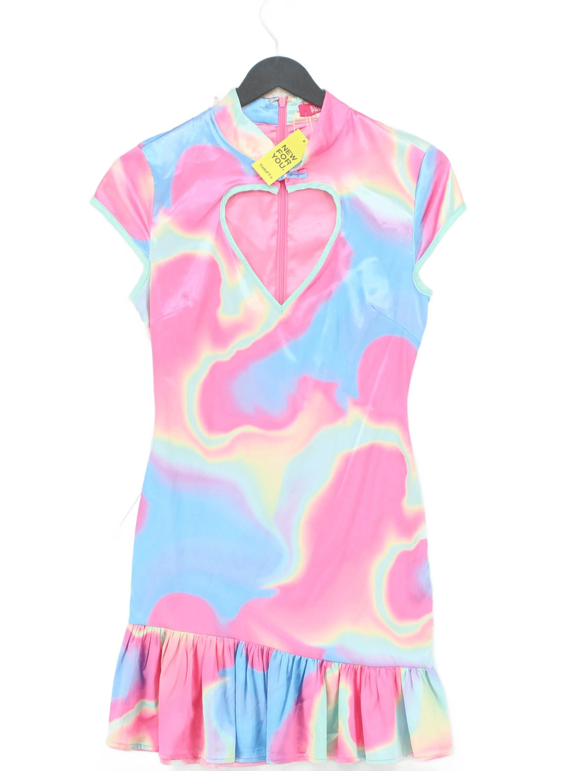 Elsie & Fred Bodycon Mini Dress S in Multi