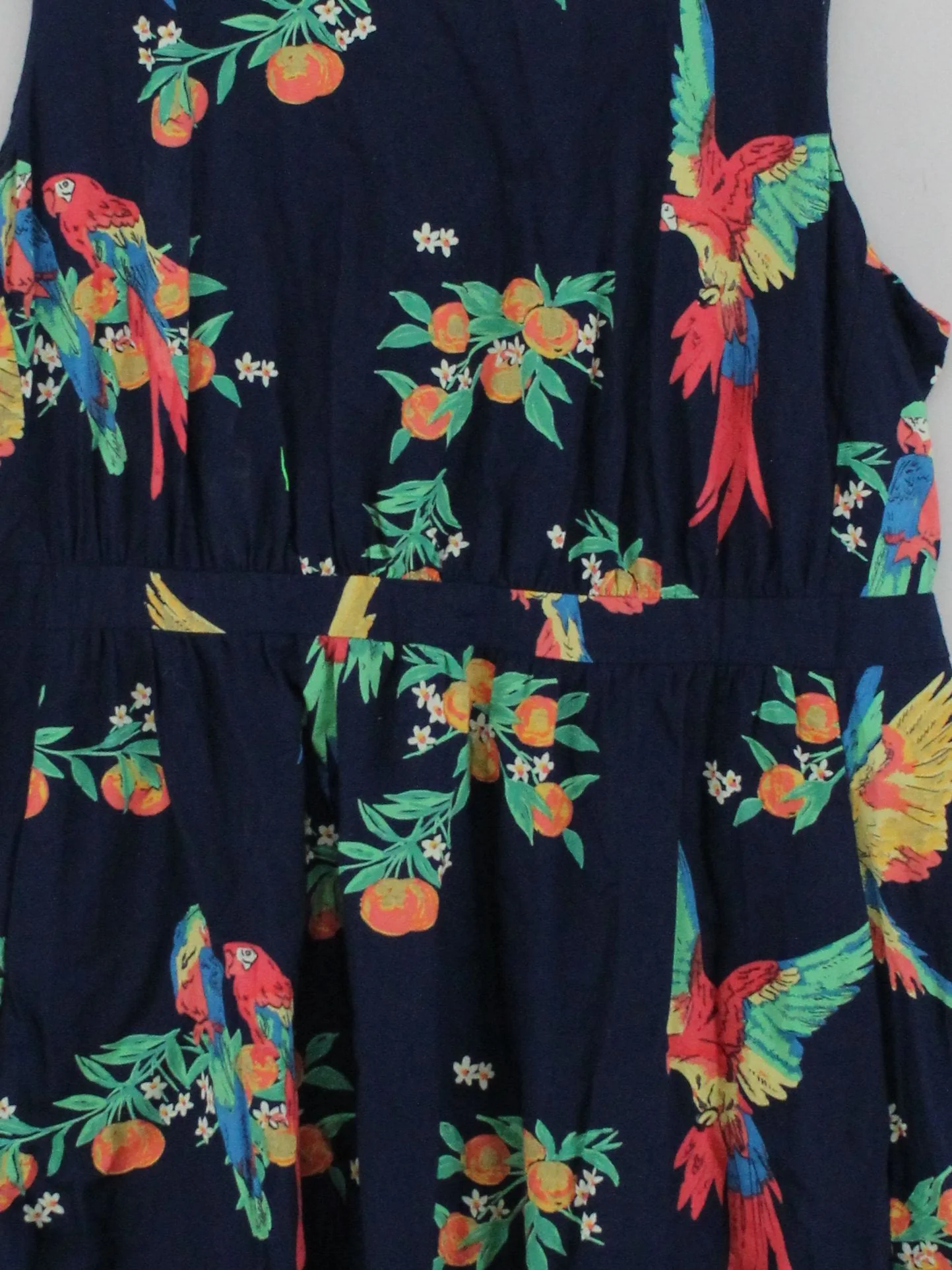 Emily and fin Skater Mini Dress UK18 in Blue - Image 3