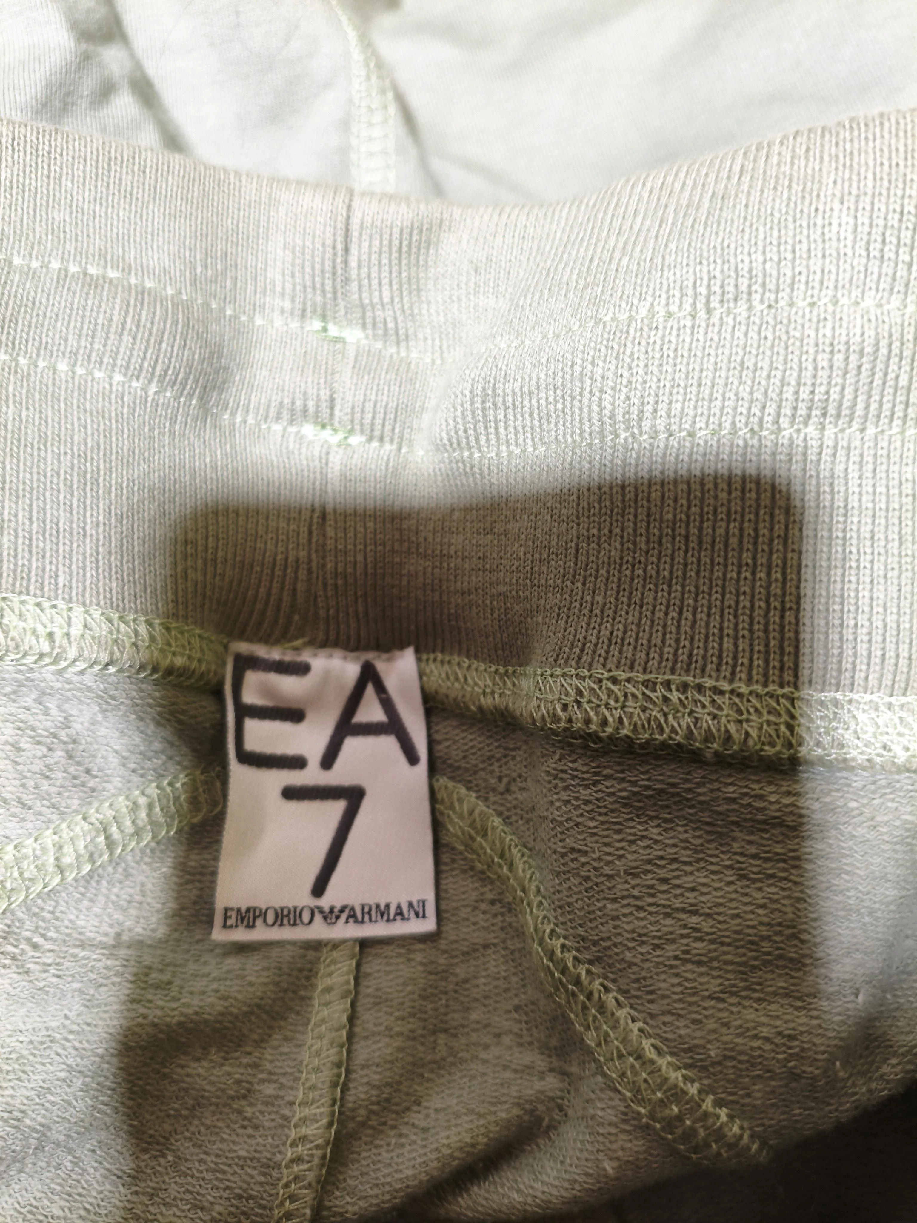 Emporio Armani Women's Sports Bottoms XL Green Cotton - Image 5