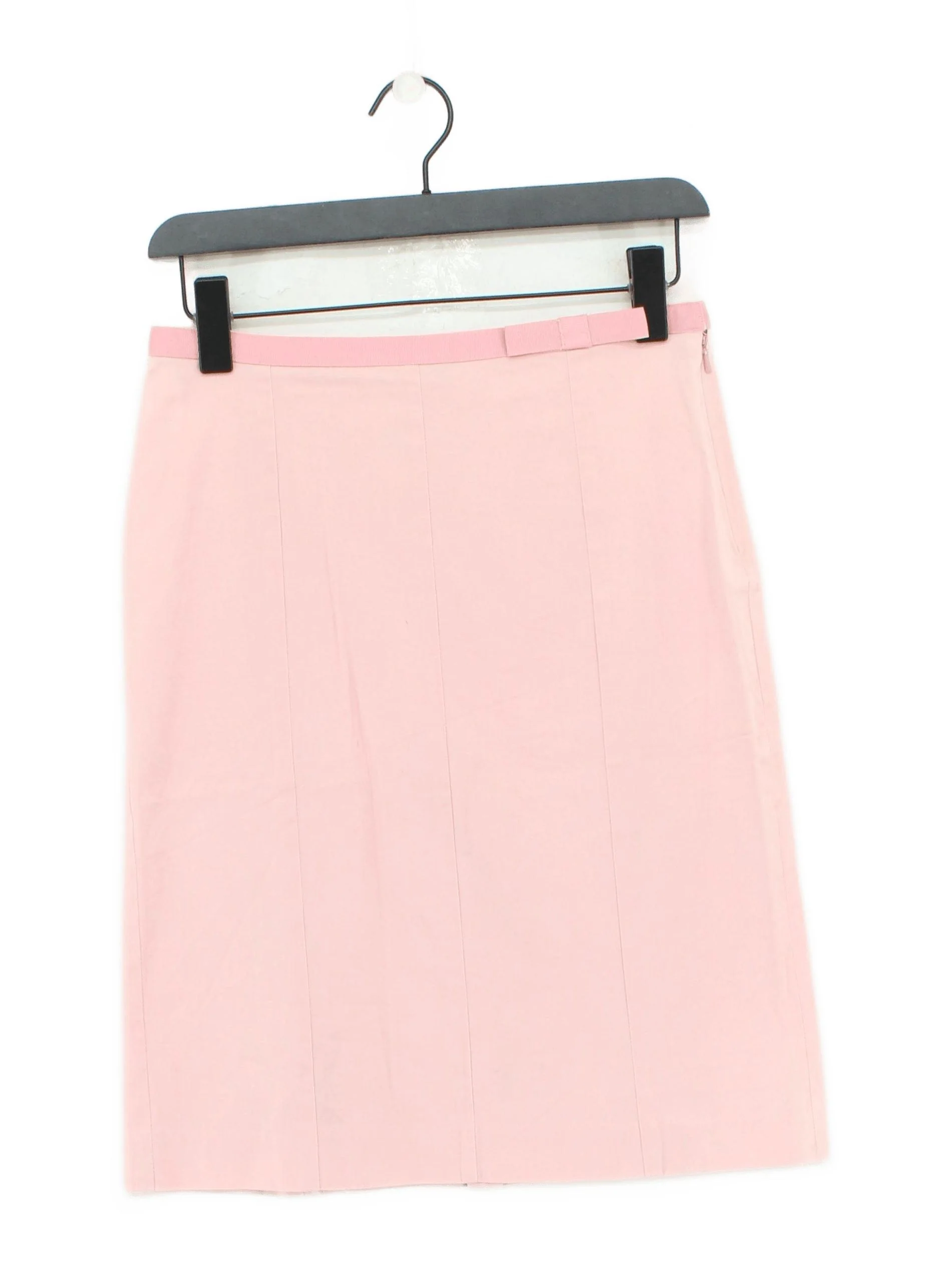 Equation Women's Mini Skirt UK 10 Pink Cotton with Elastane Short Mini