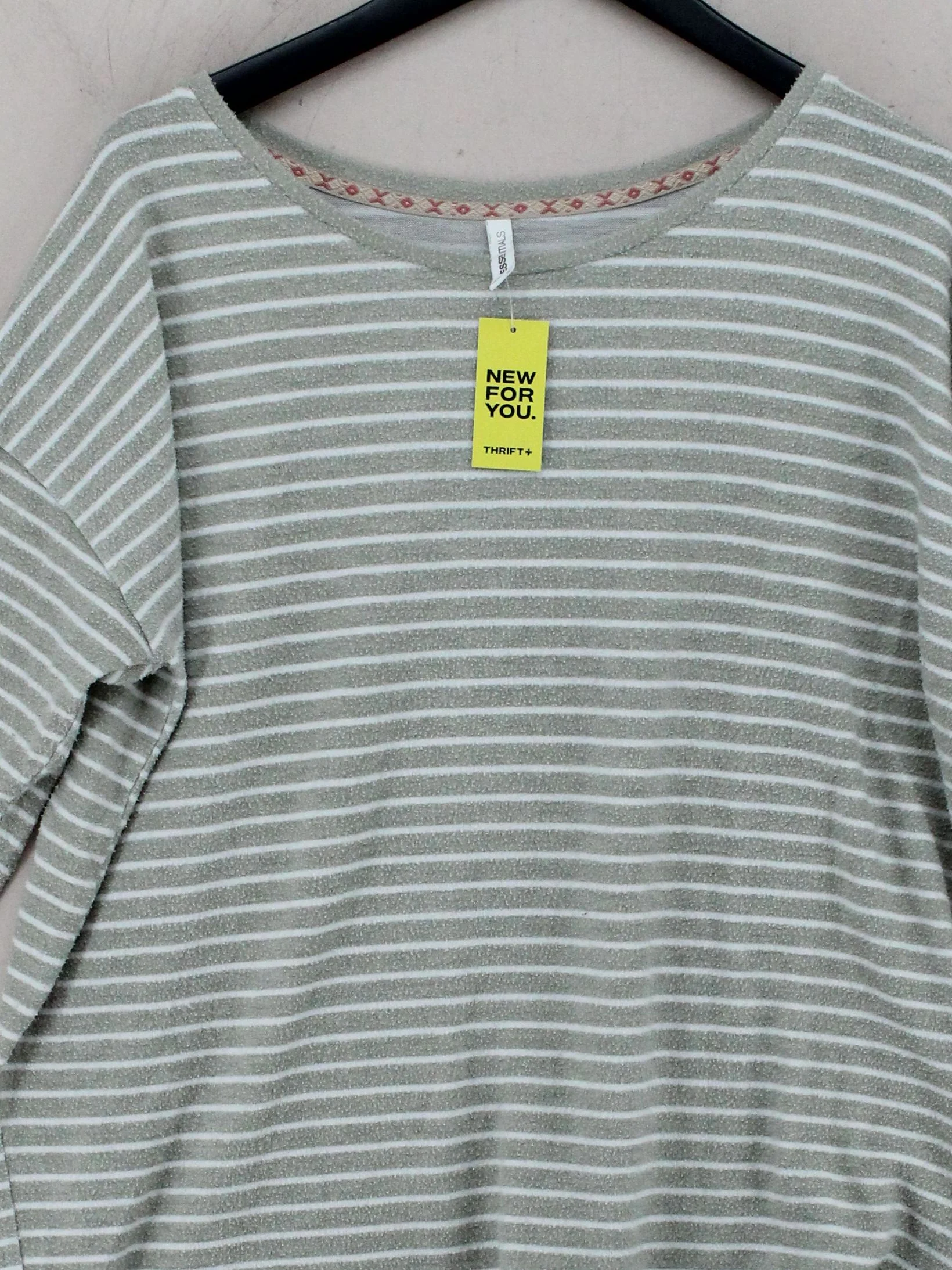 Essentials Women's Top XXL Green Polyester with Elastane Basic - Image 3