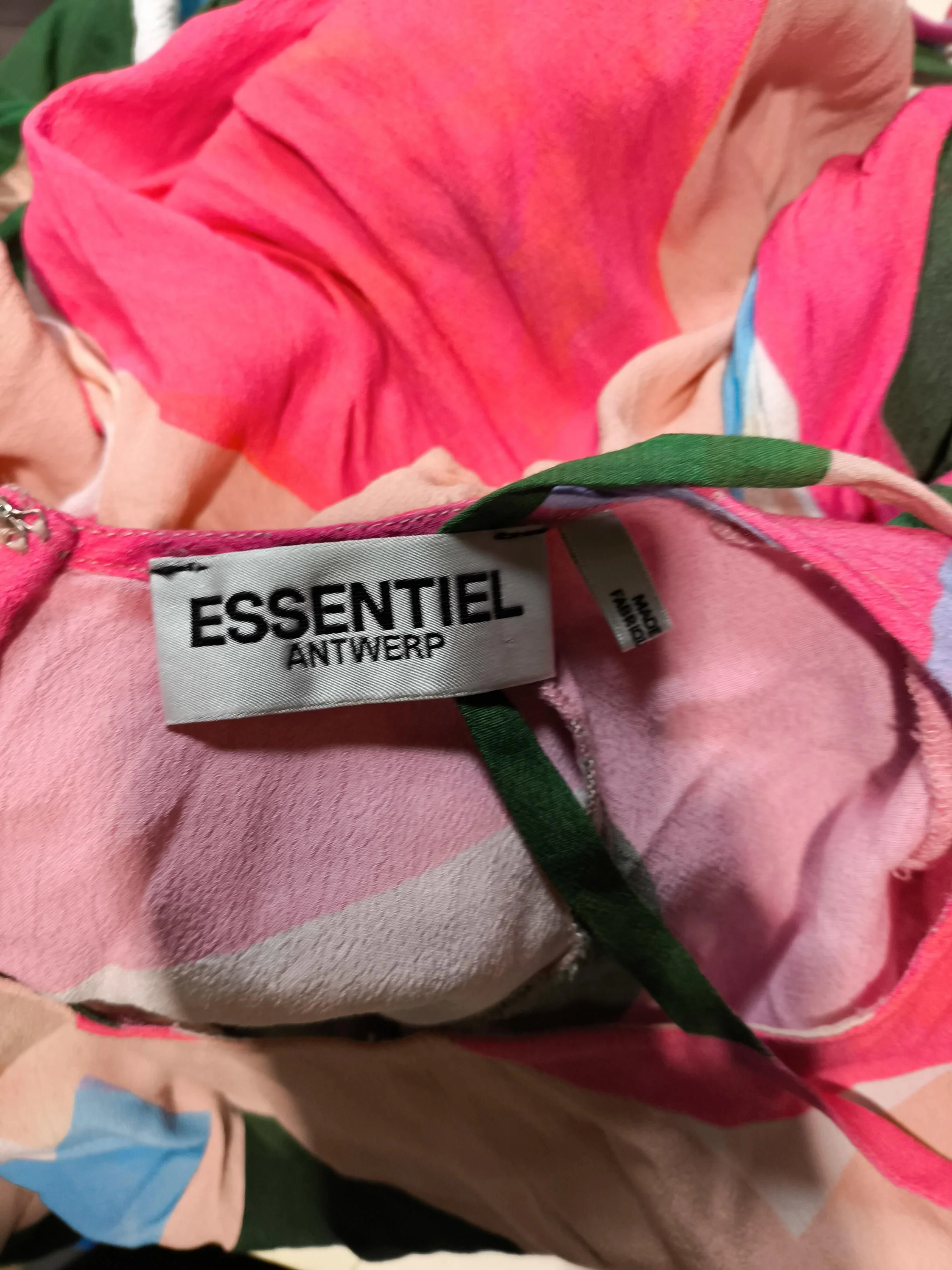 Essentiel Antwerp Shirt Midi Dress in Multi - Image 5