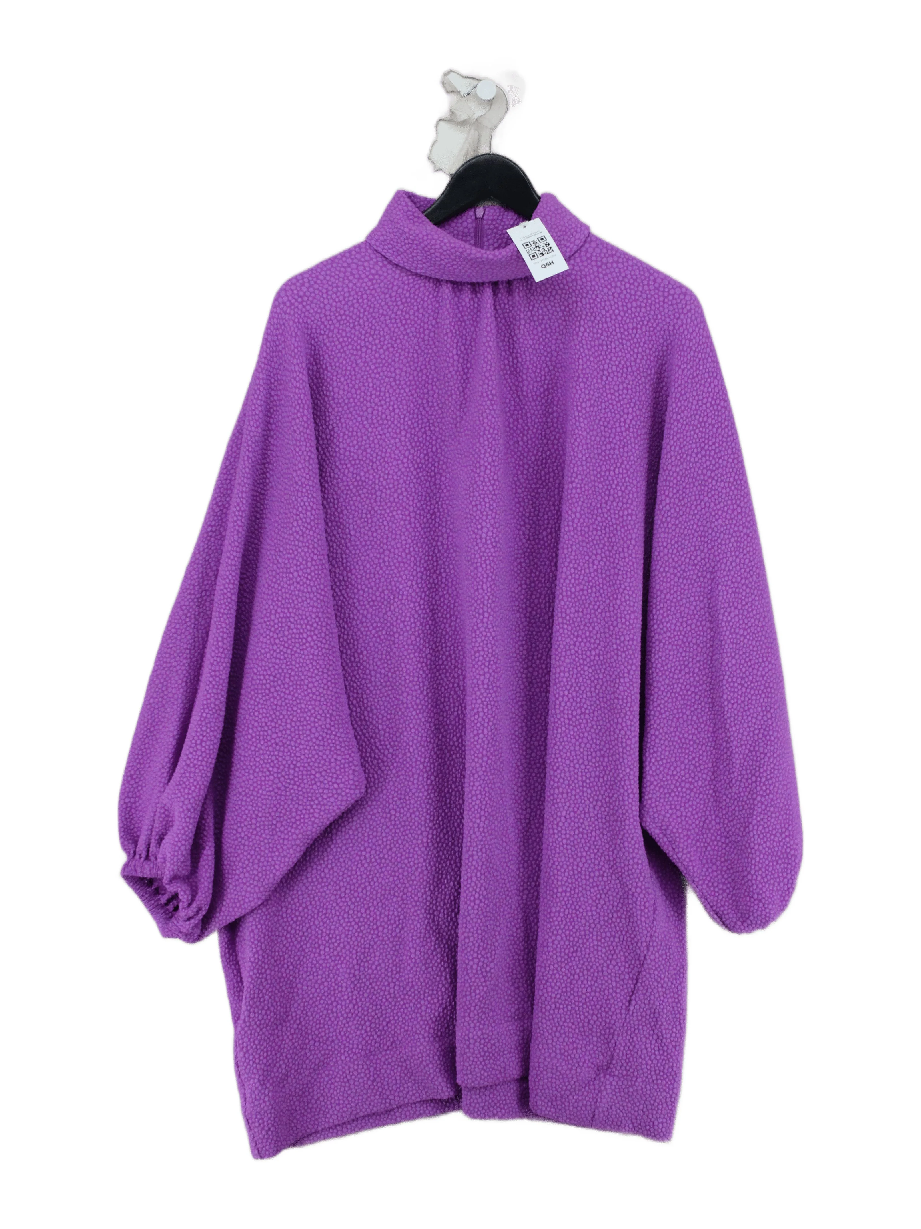 Essentiel Antwerp Women's Jumper S Purple Polyester with Elastane Pullover