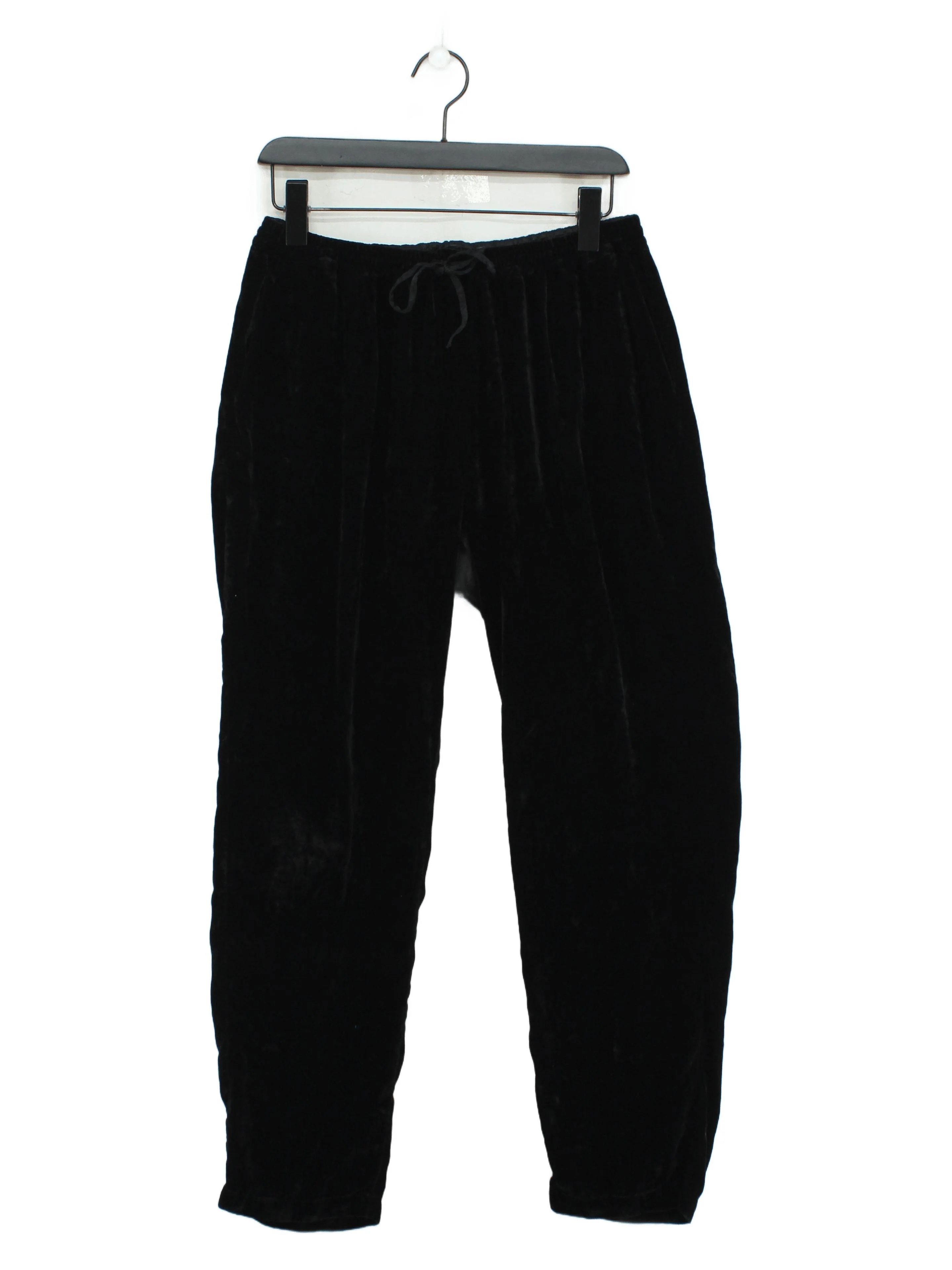 European Culture Women's Sports Bottoms L Black Viscose