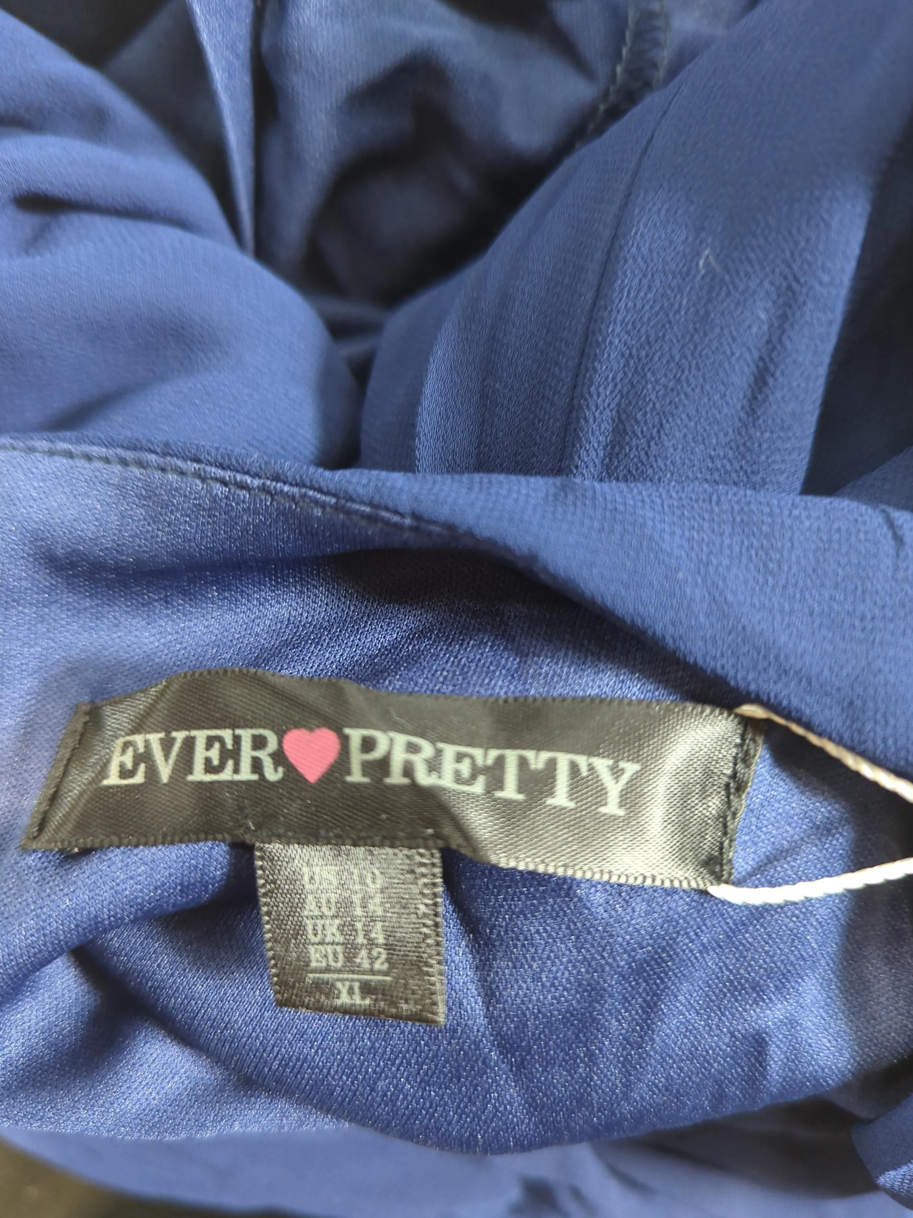 Ever-Pretty Maxi Dress UK14 in Blue - Image 5