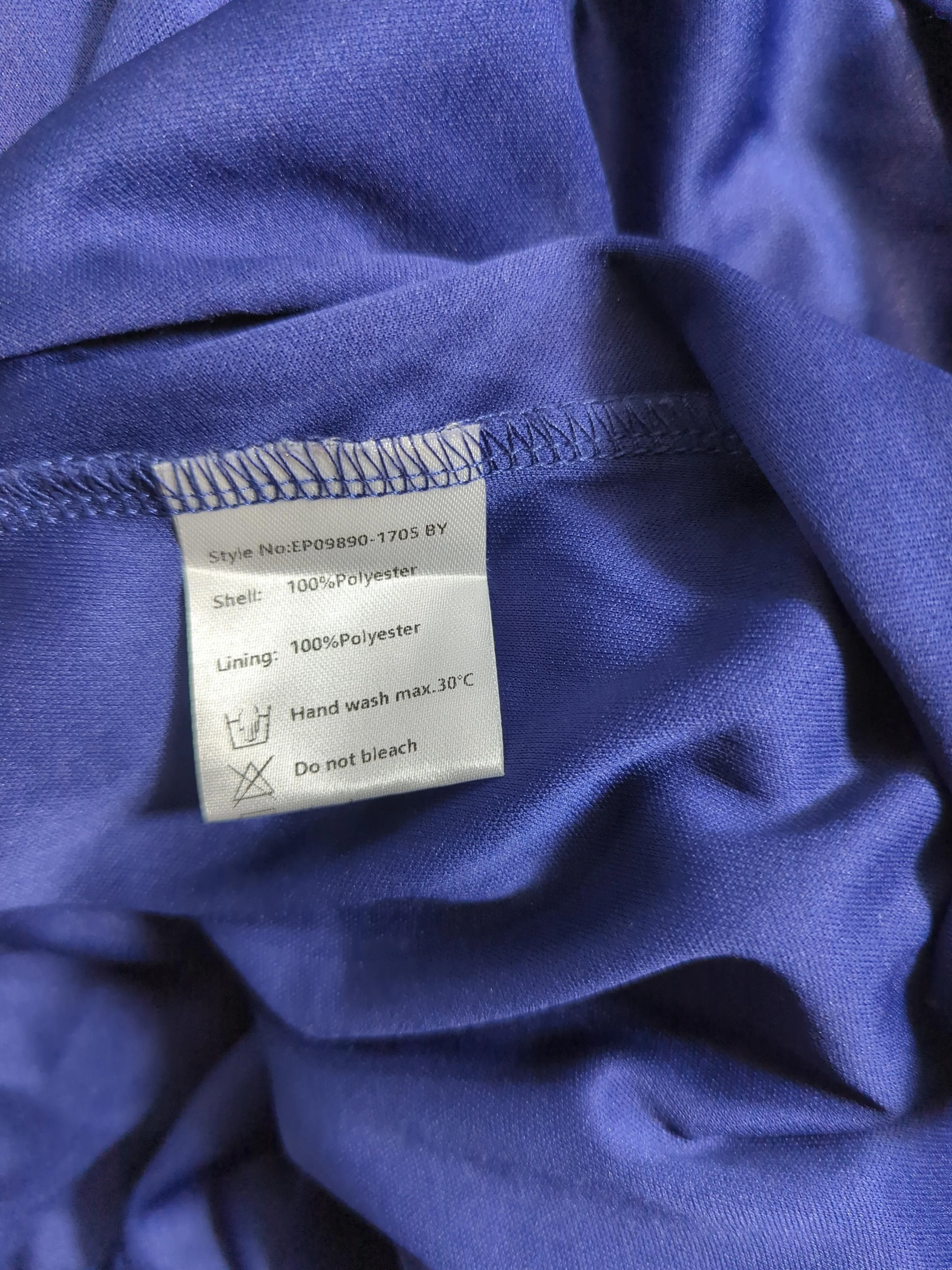 Ever-Pretty Maxi Dress UK26 in Blue - Image 6