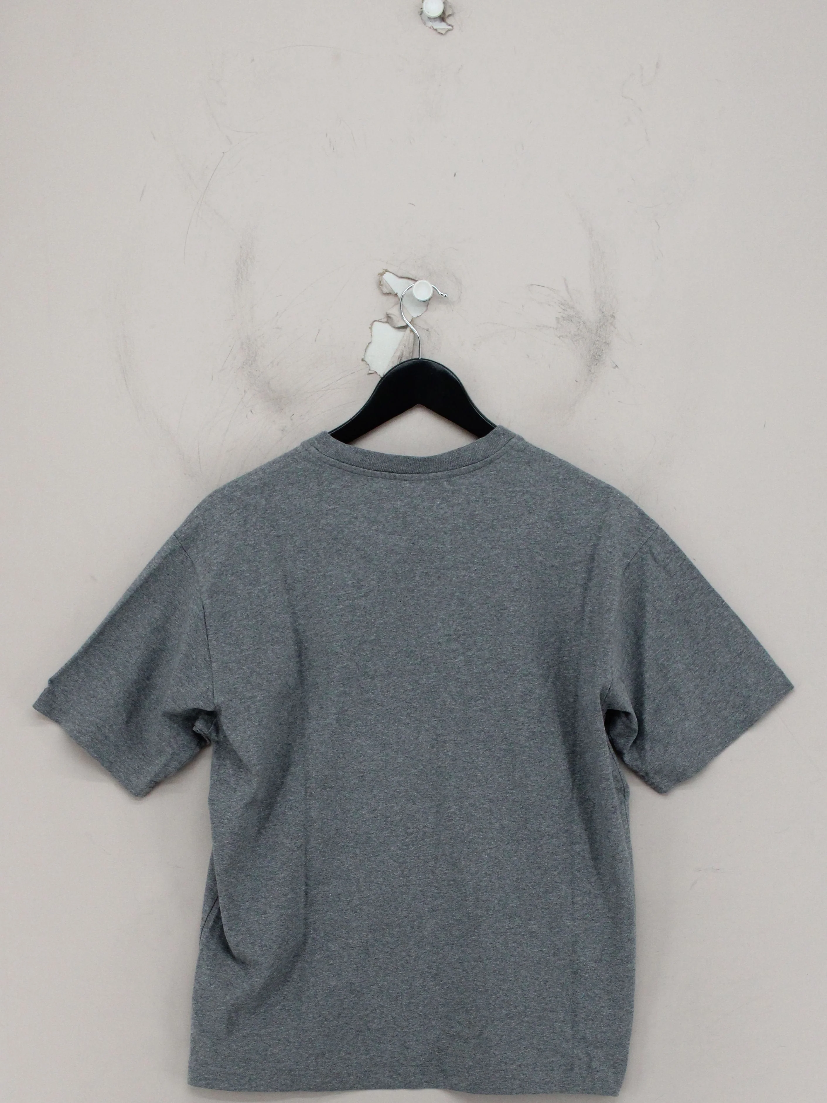 Everlane Men's T-Shirt S Grey 100% Cotton Basic - Image 2