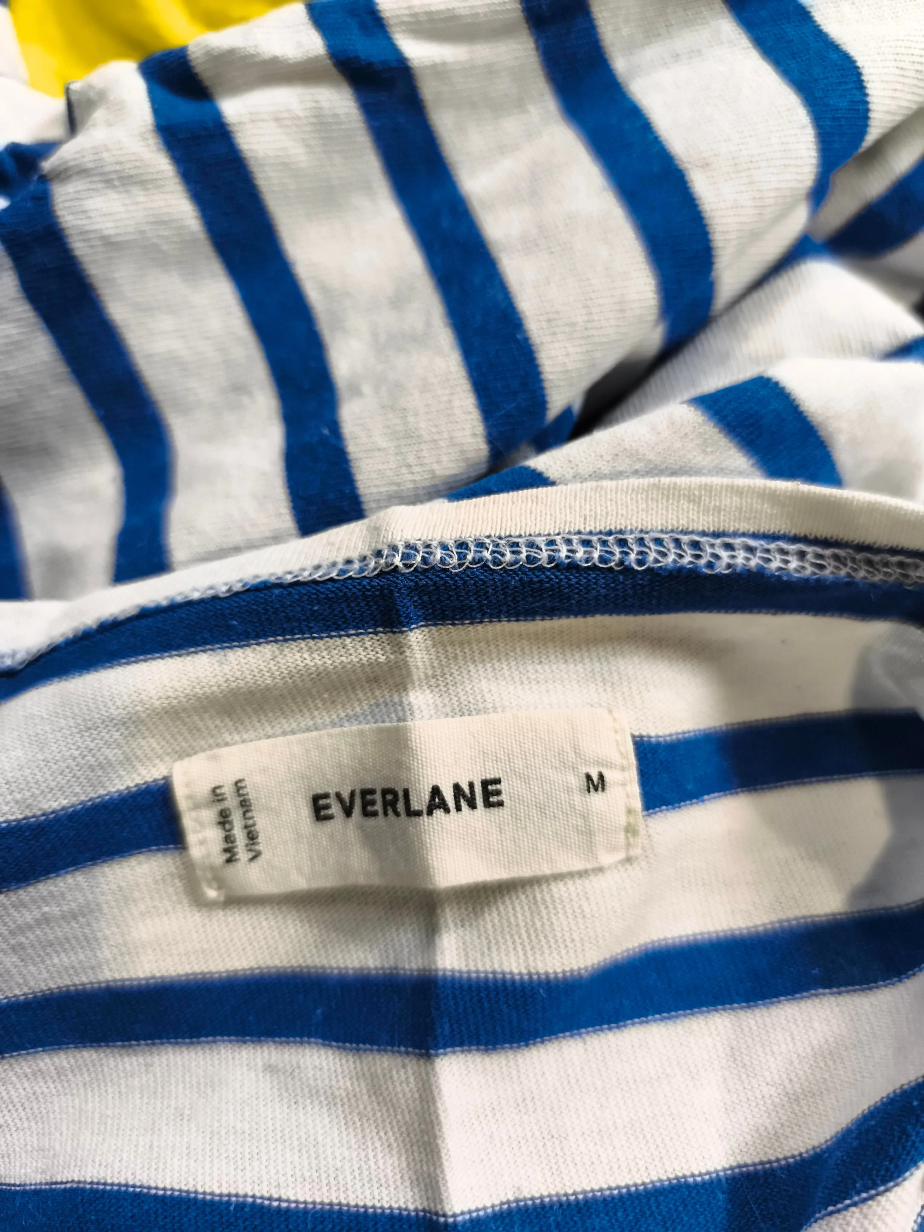 Everlane Women's T-Shirt M Multi 100% Cotton Basic - Image 7