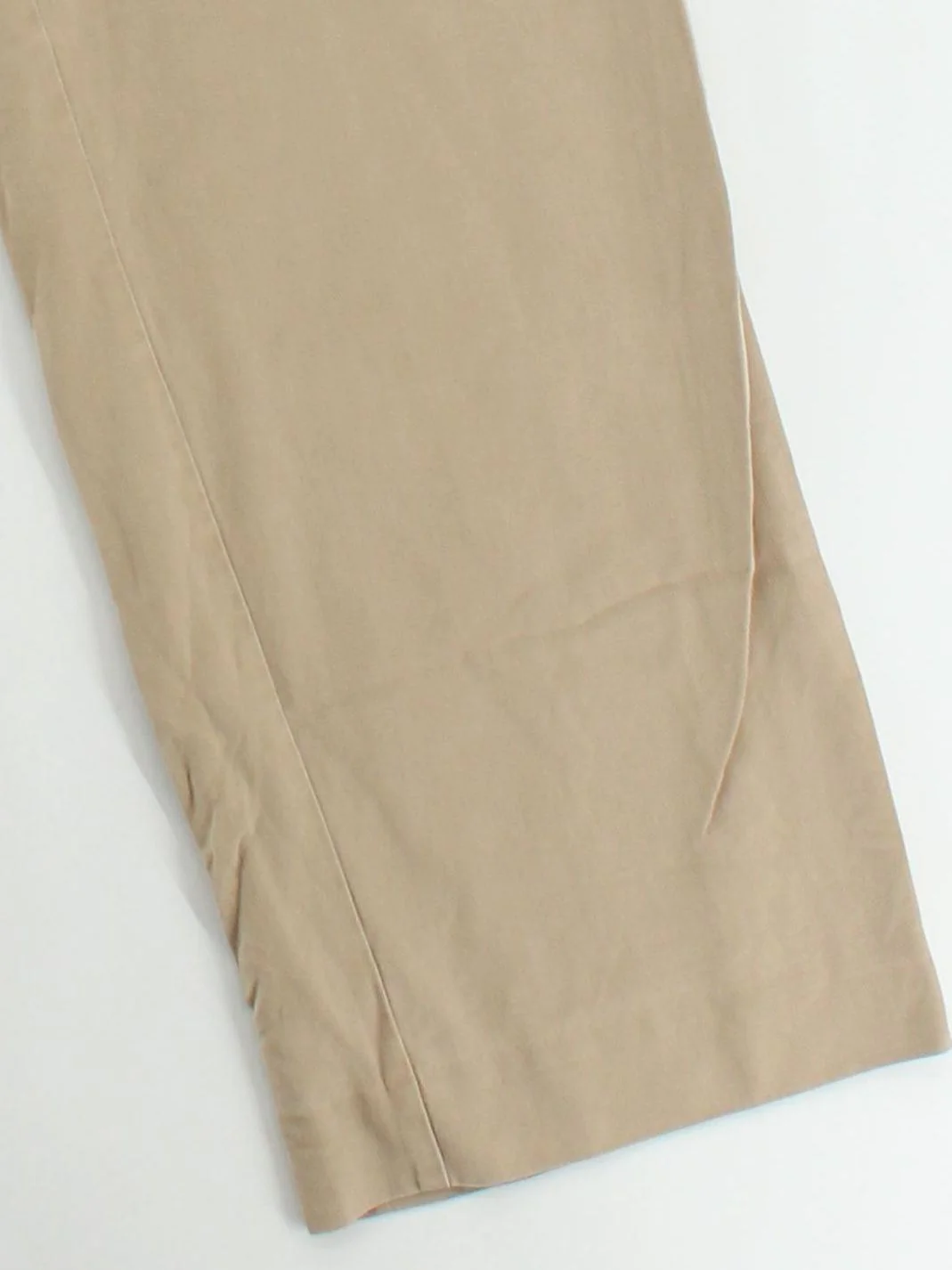 Everlane Women's Trousers W 26 in Tan 100% Cotton Wide-Leg Chino - Image 4