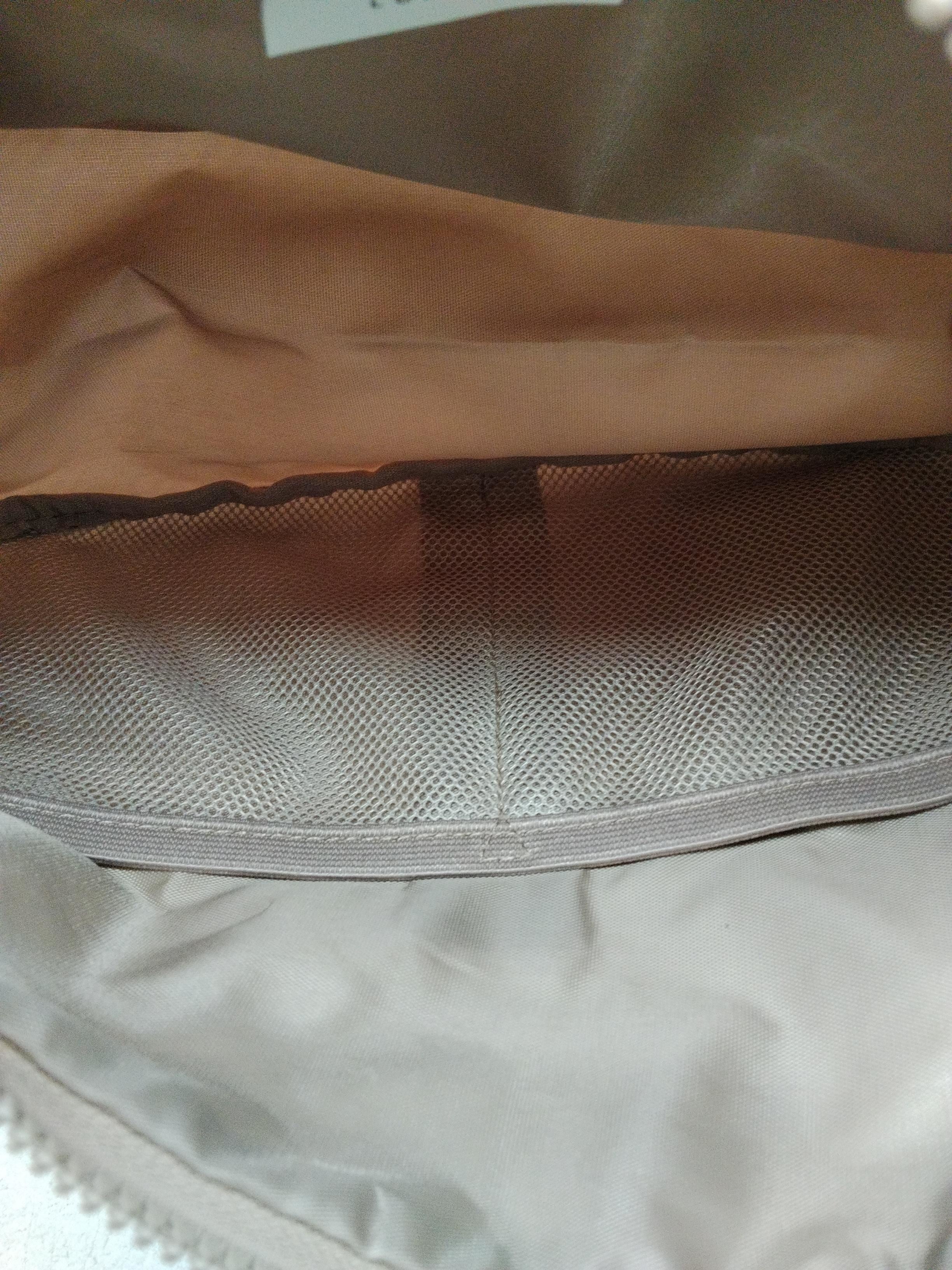 Fablou Women's Bag Tan 100% Polyester Shoulder Bag - Image 4