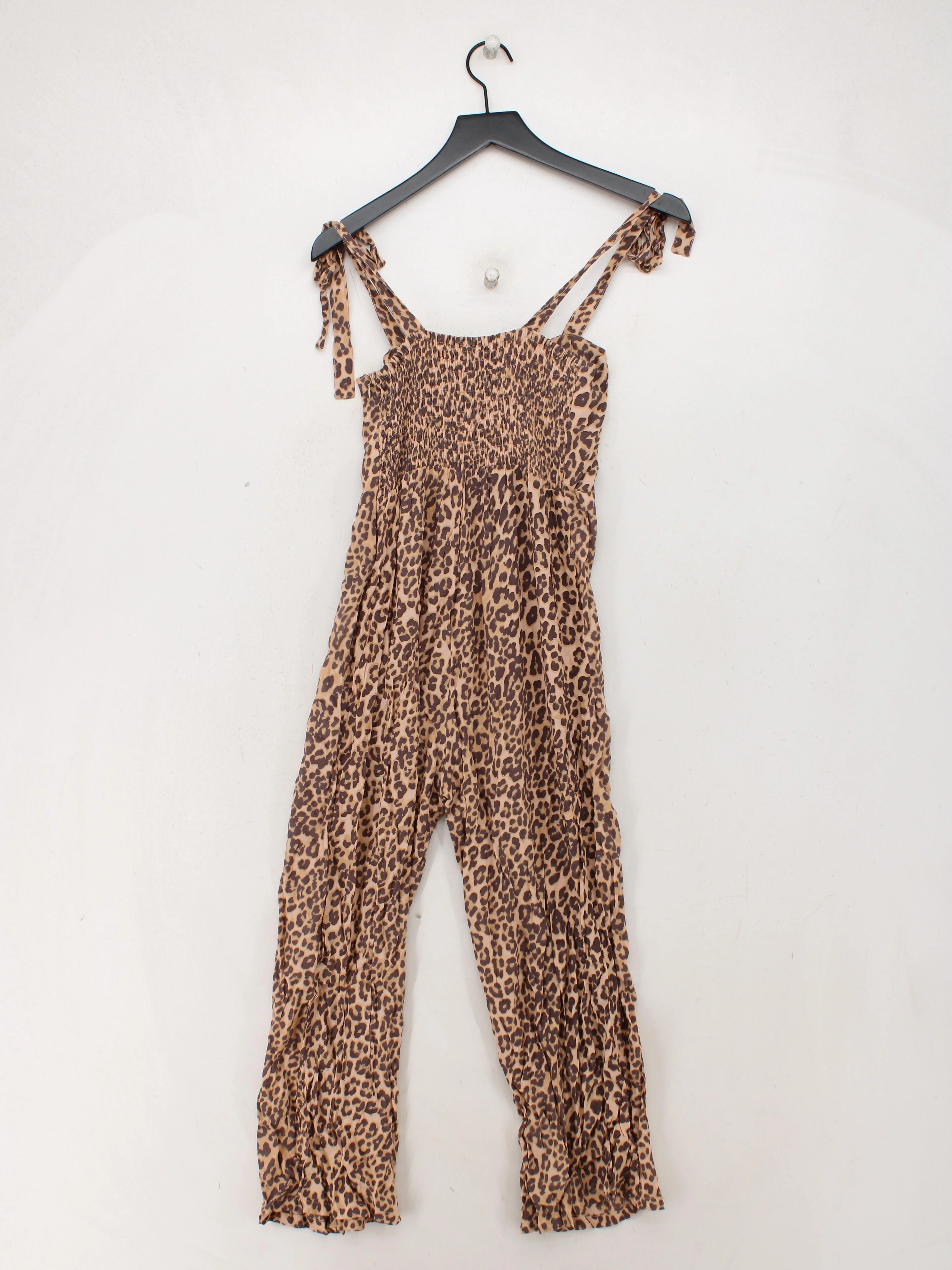 Faithfull The Brand Women's Jumpsuit S Tan 100% Other Jumpsuit - Image 2