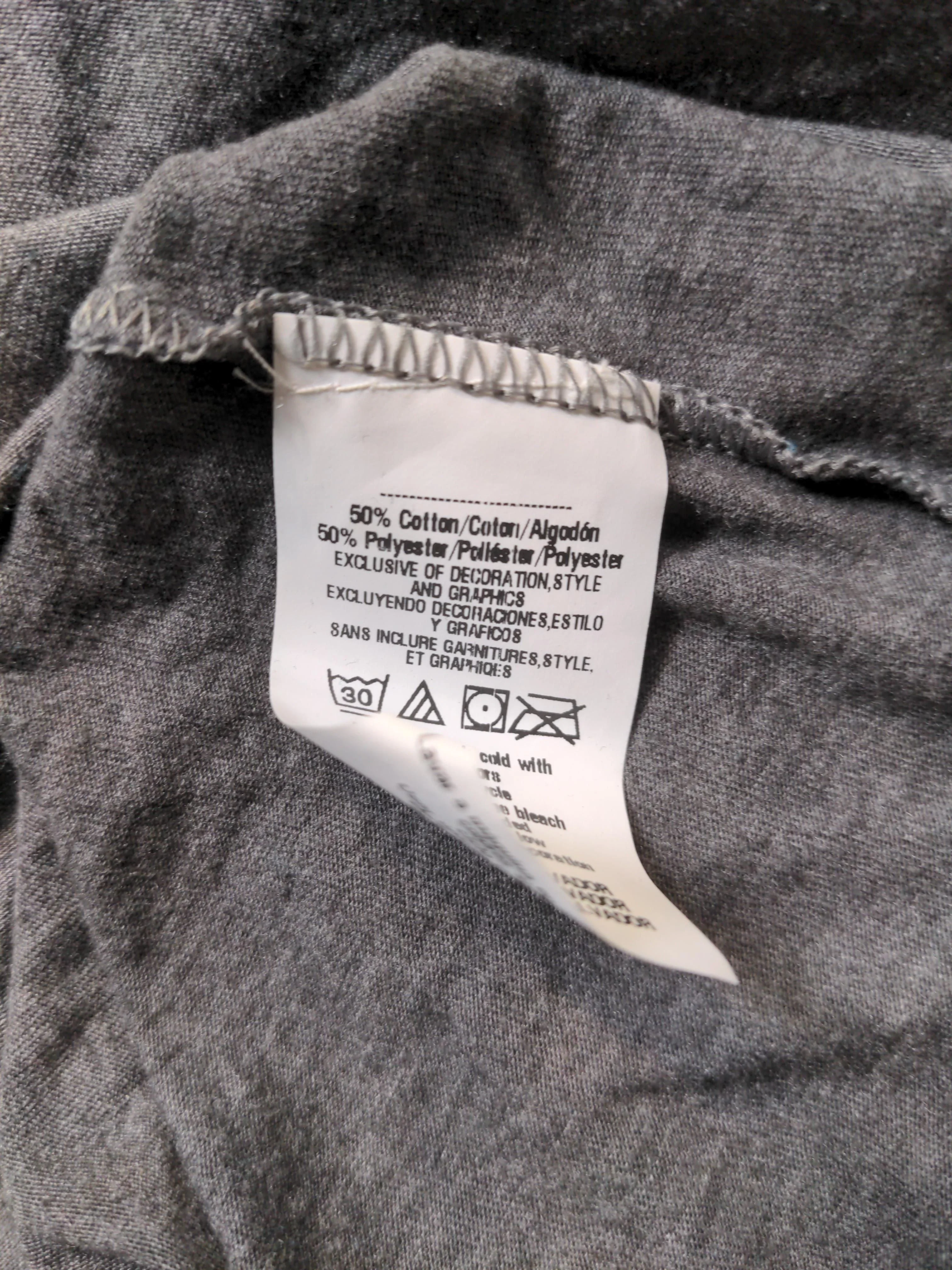 Fanatics Women's T-Shirt M Grey Cotton with Polyester Basic - Image 7