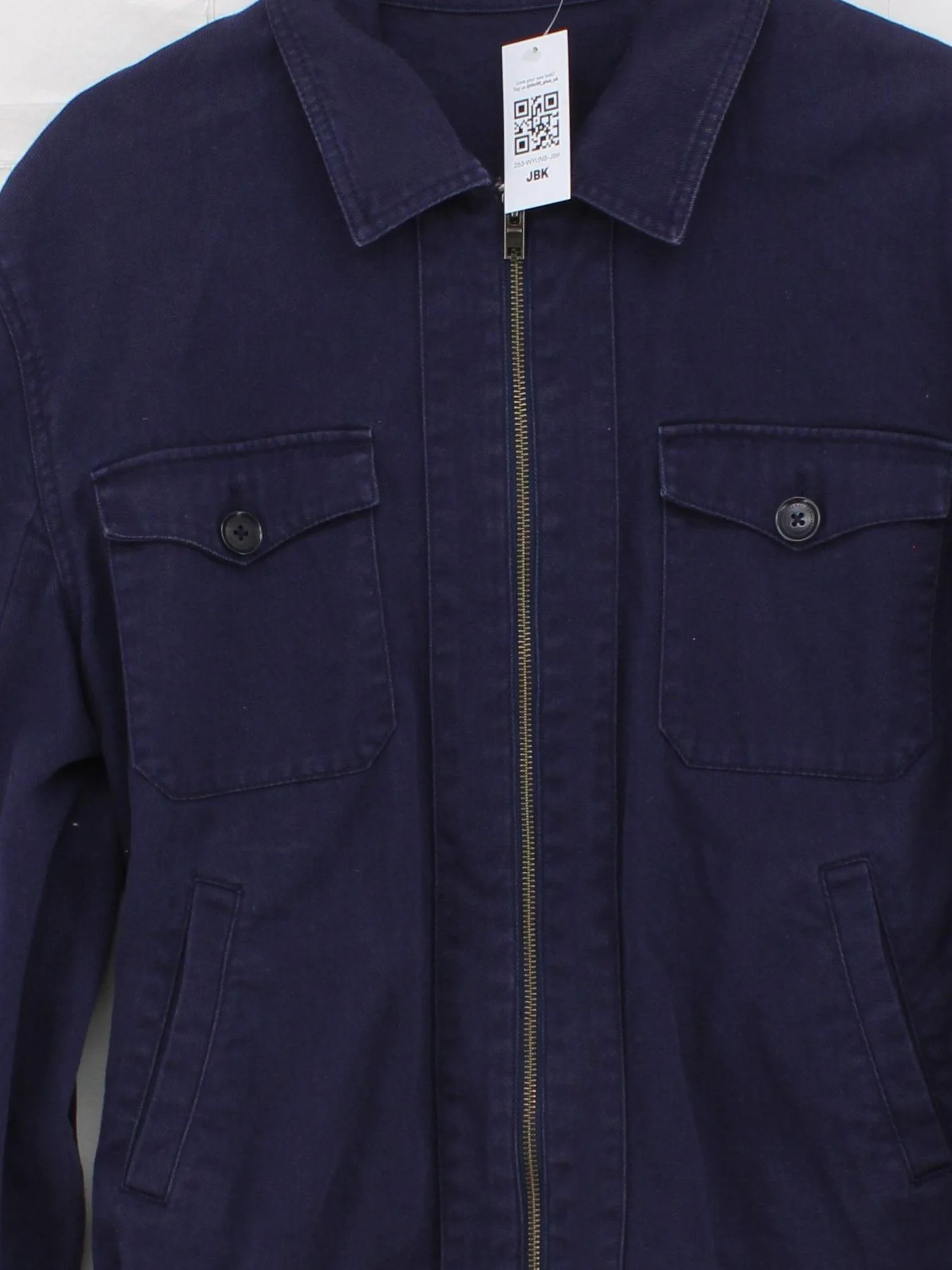 Farhi Bomber Jacket jacket blue - Image 3