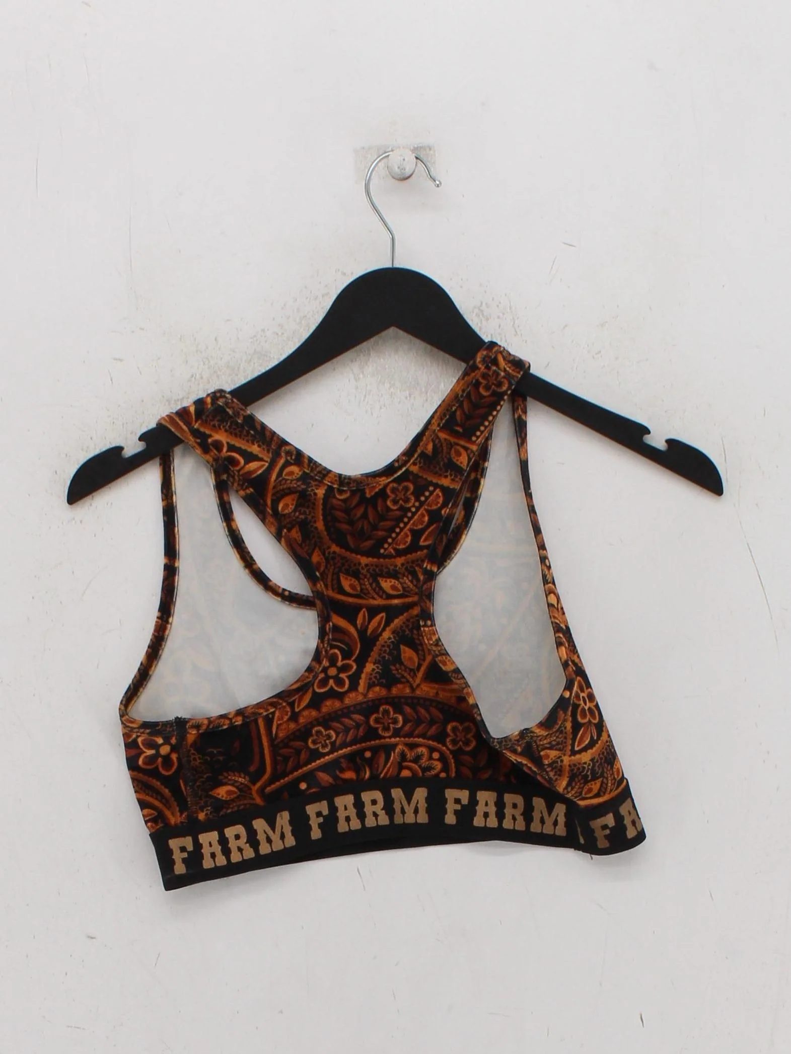 Farm Rio Women's Loungewear S Orange 100% Polyester Basic - Image 2