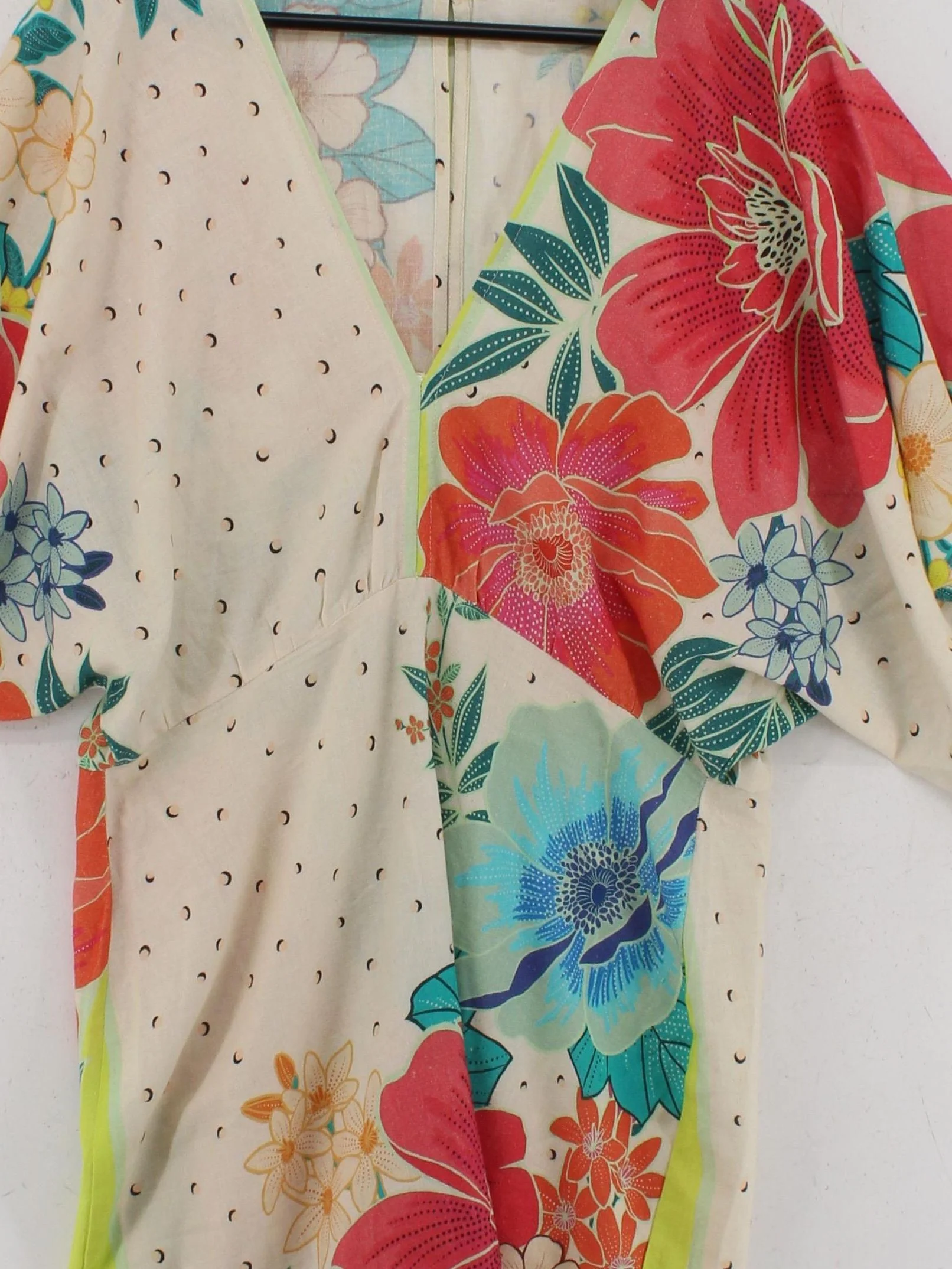 Farm T-Shirt Mini Dress M in Multi - Image 3