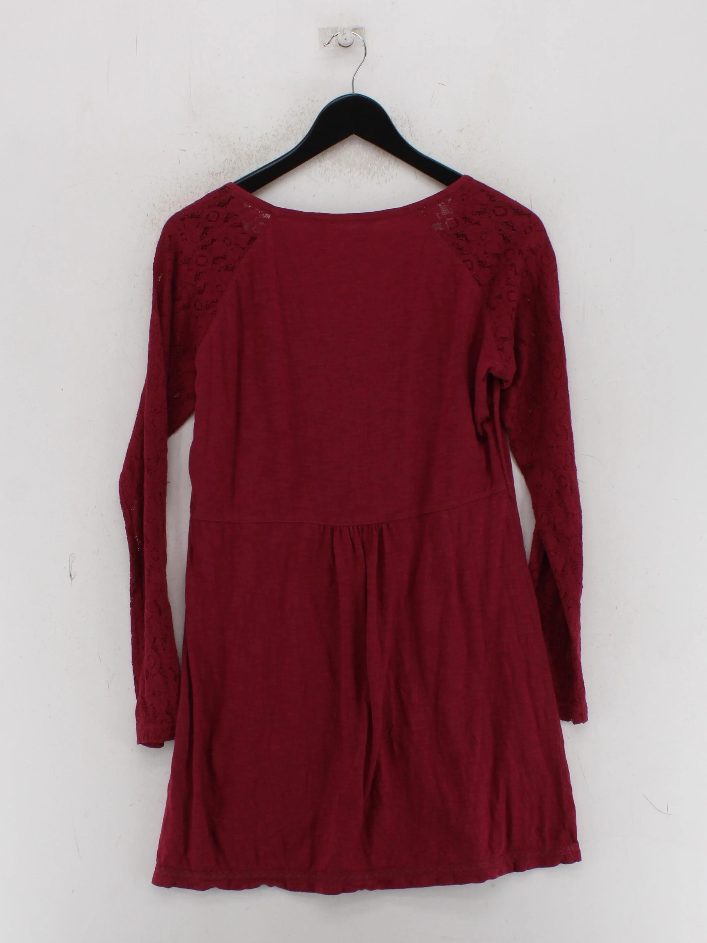 Fat Face A-Line Mini Dress UK14 in Red - Image 2