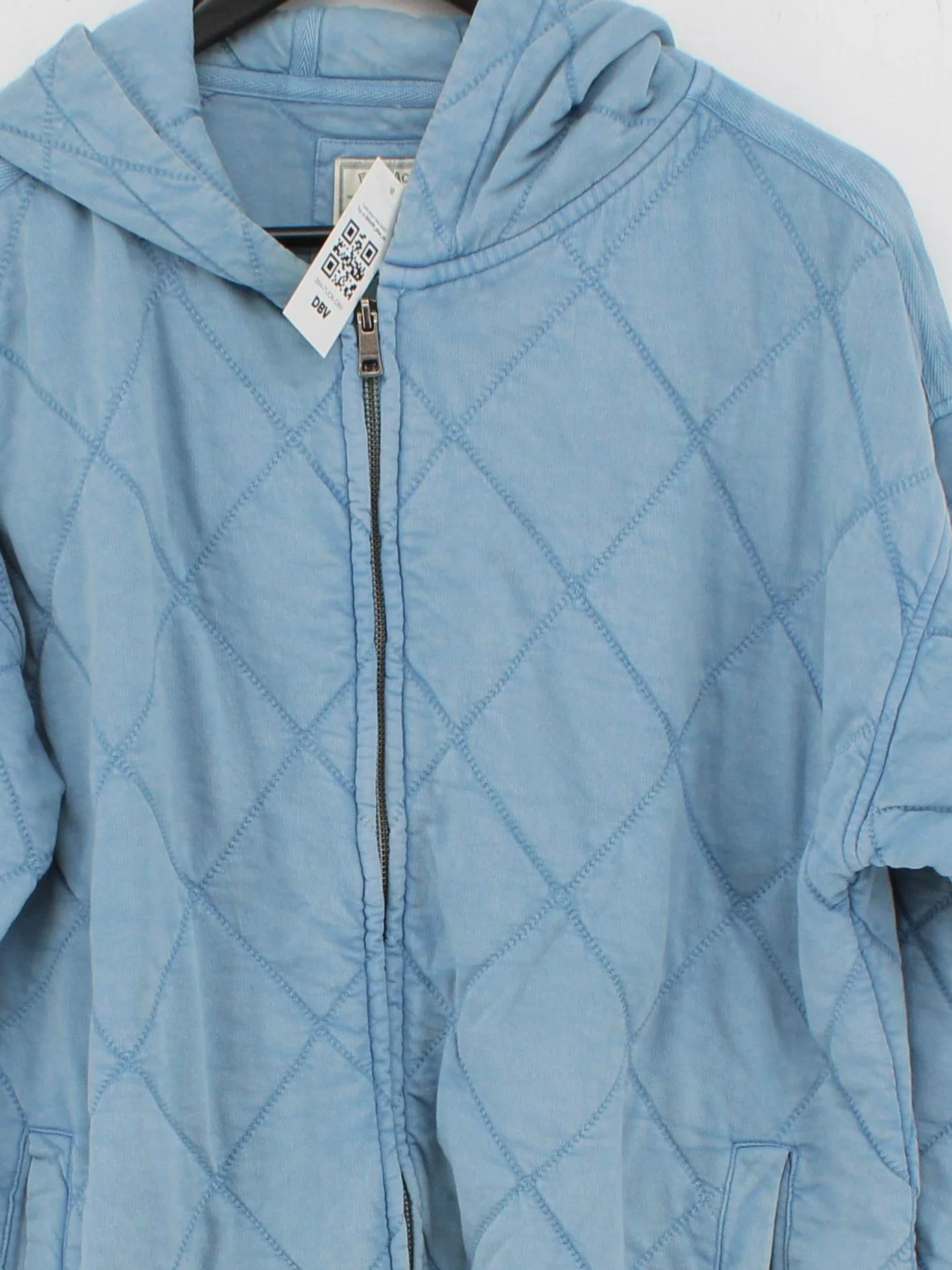 Fat Face Bomber Jacket jacket blue - Image 3