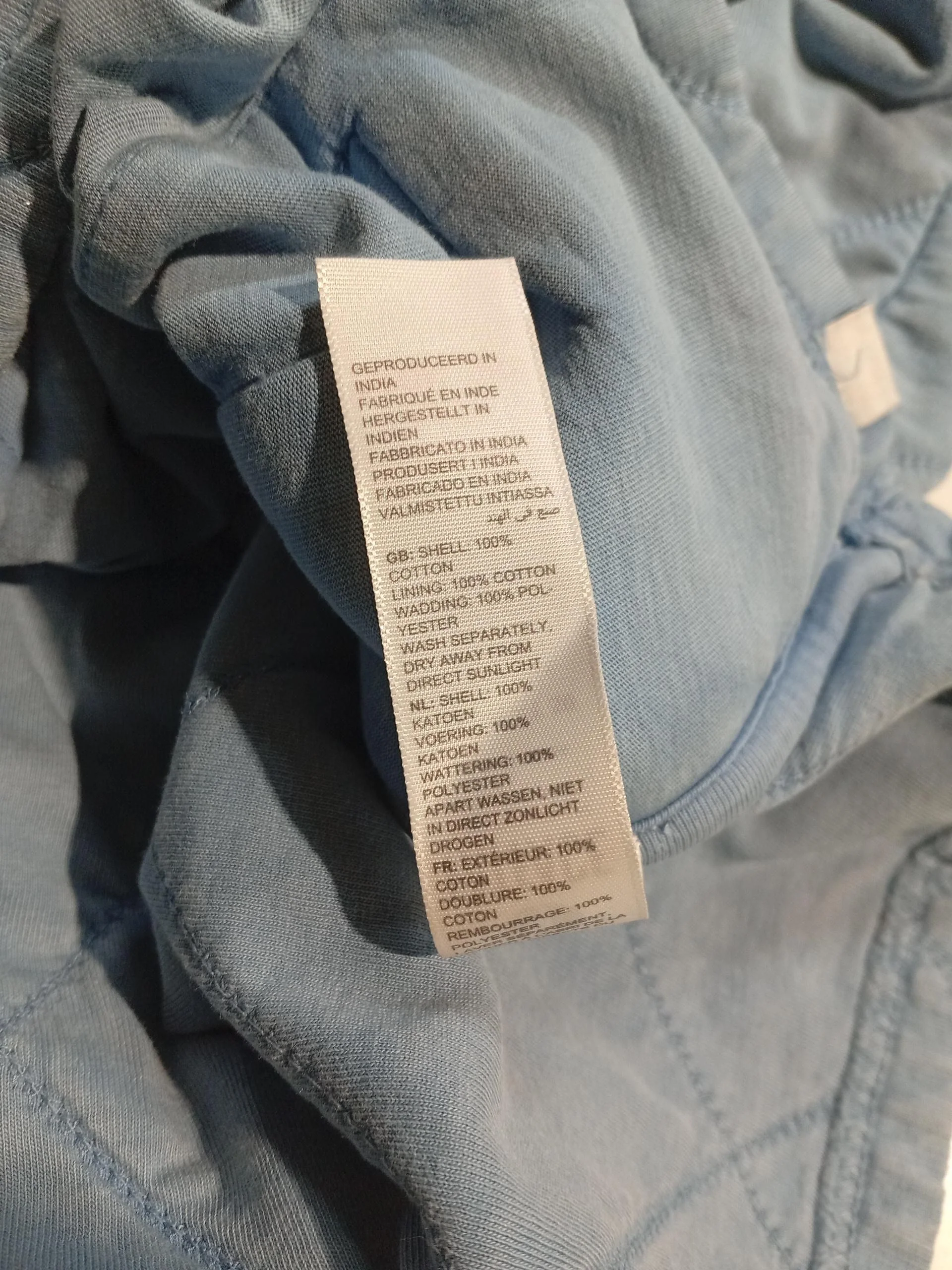 Fat Face Bomber Jacket jacket blue - Image 6