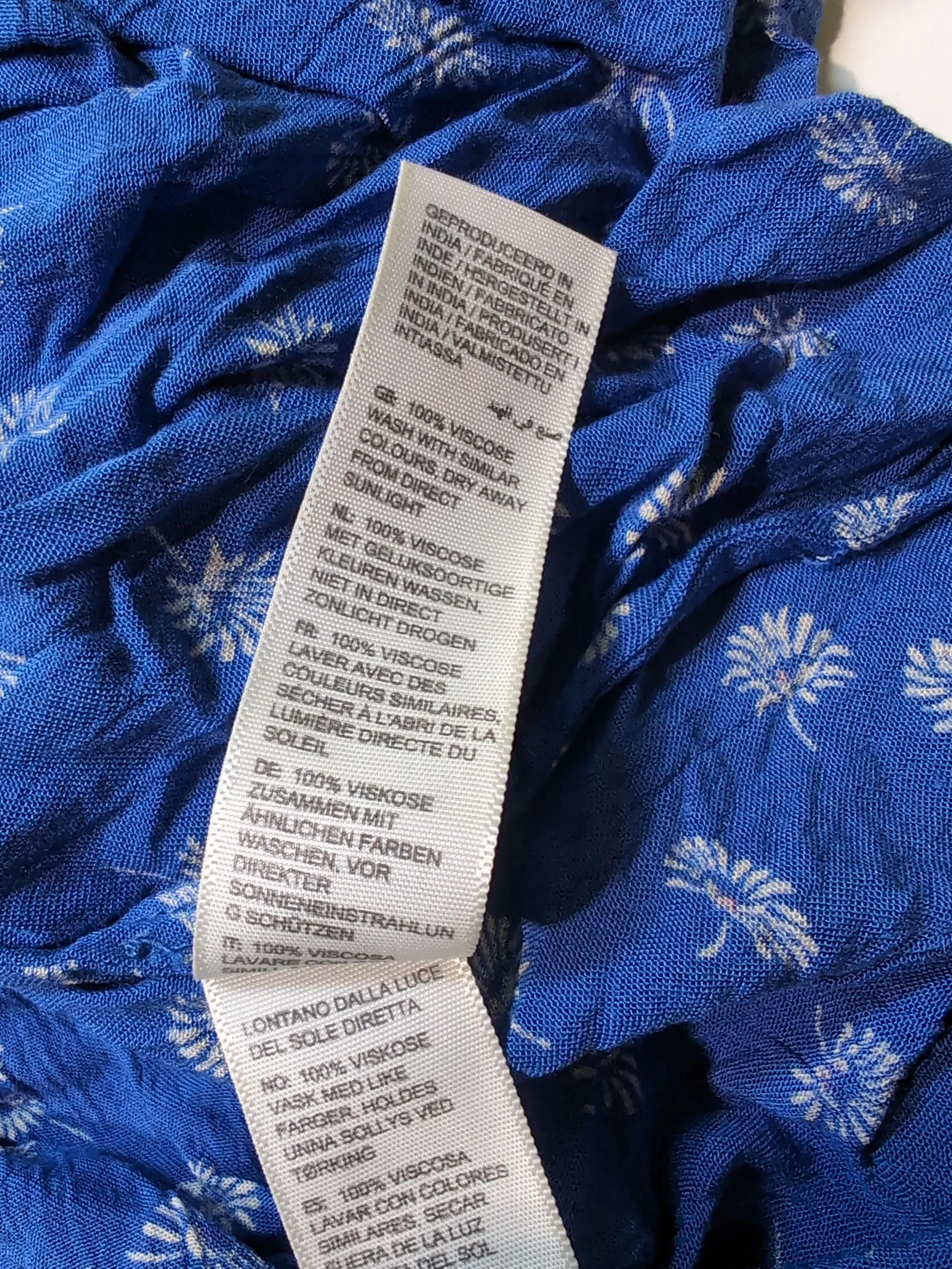Fat Face Jumper Midi Dress UK16 in Blue - Image 6