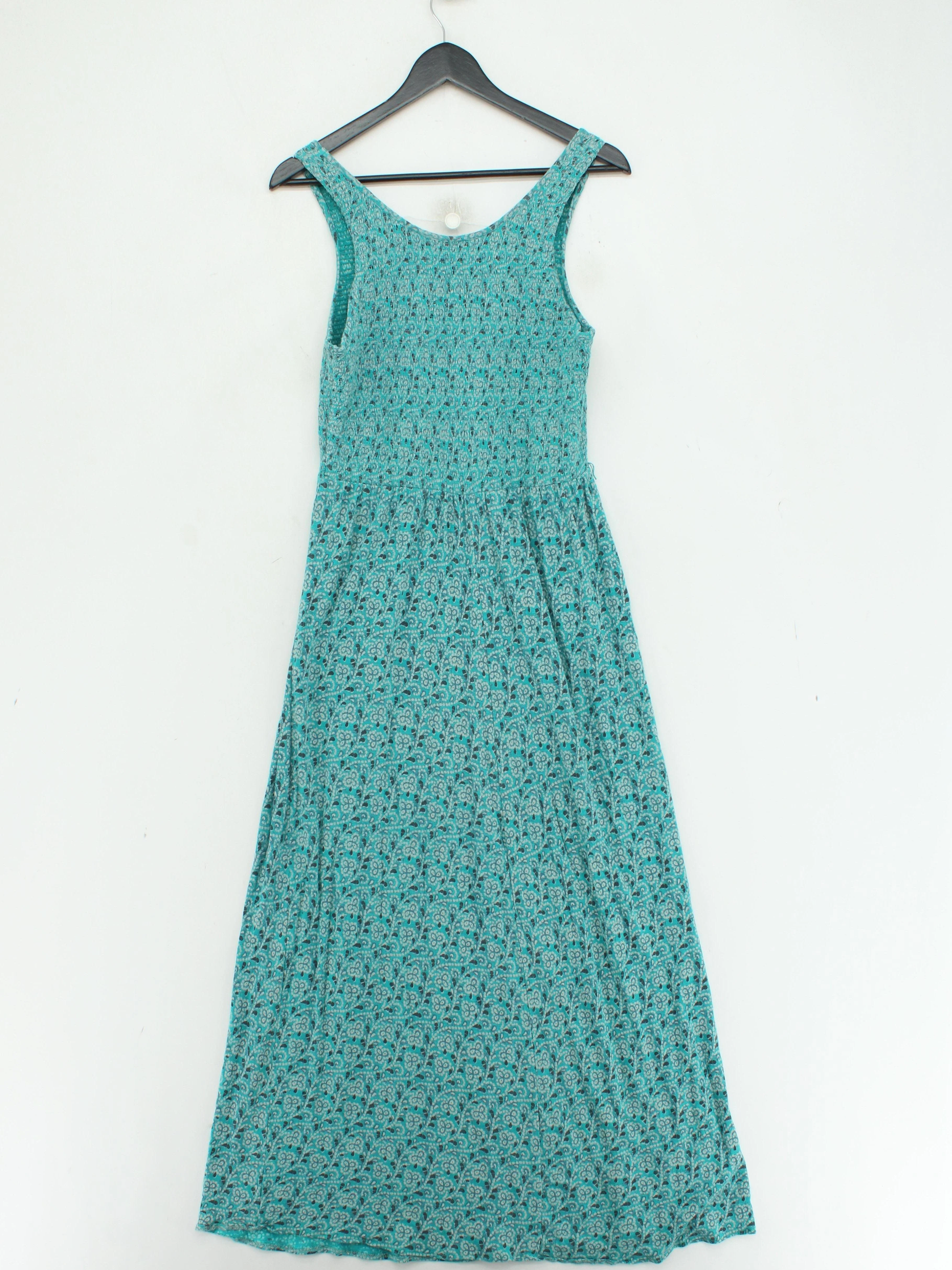 Fat Face Maxi Dress UK12 in Blue - Image 2