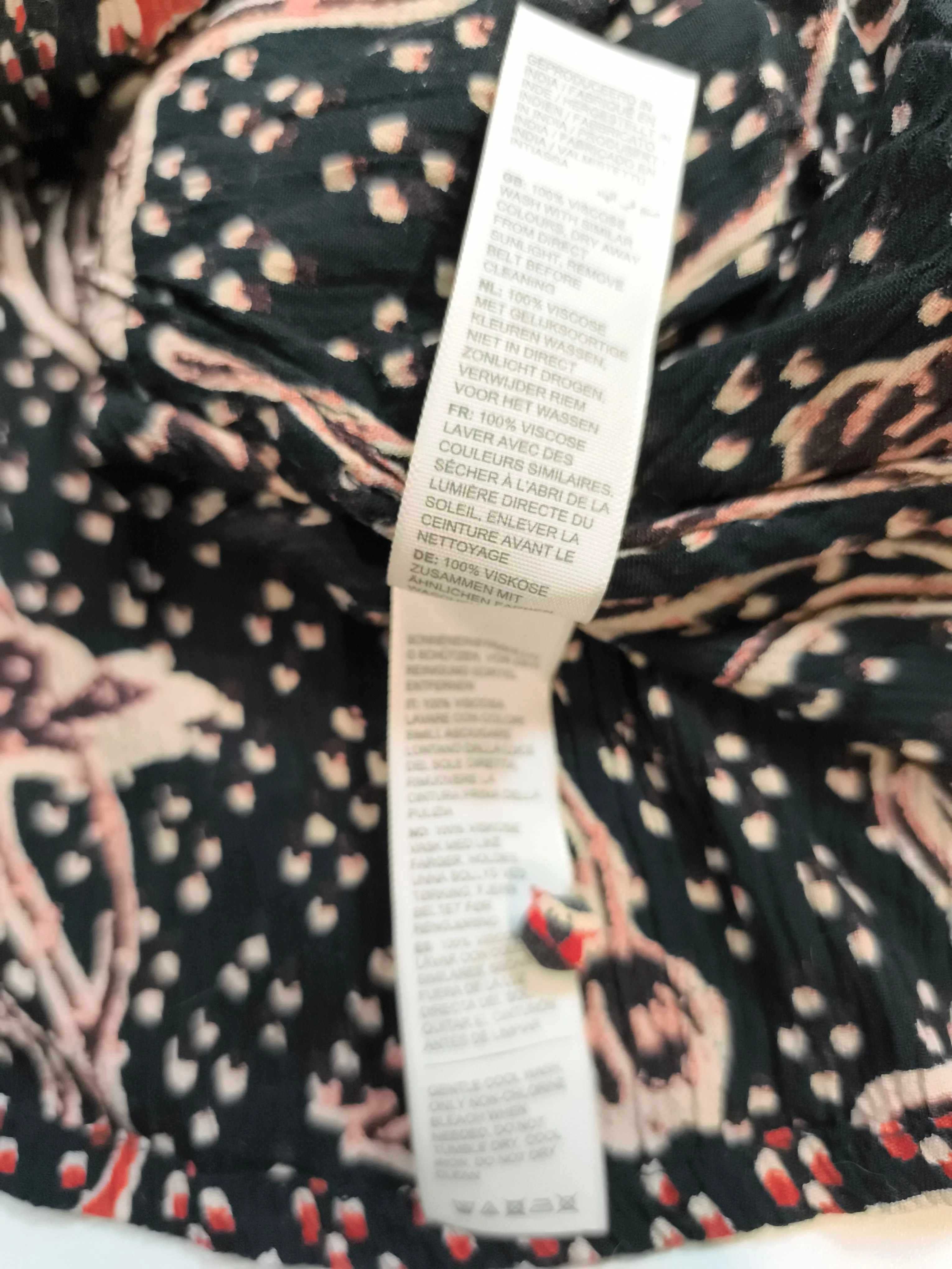 Fat Face Maxi Dress UK14 in Red - Image 6
