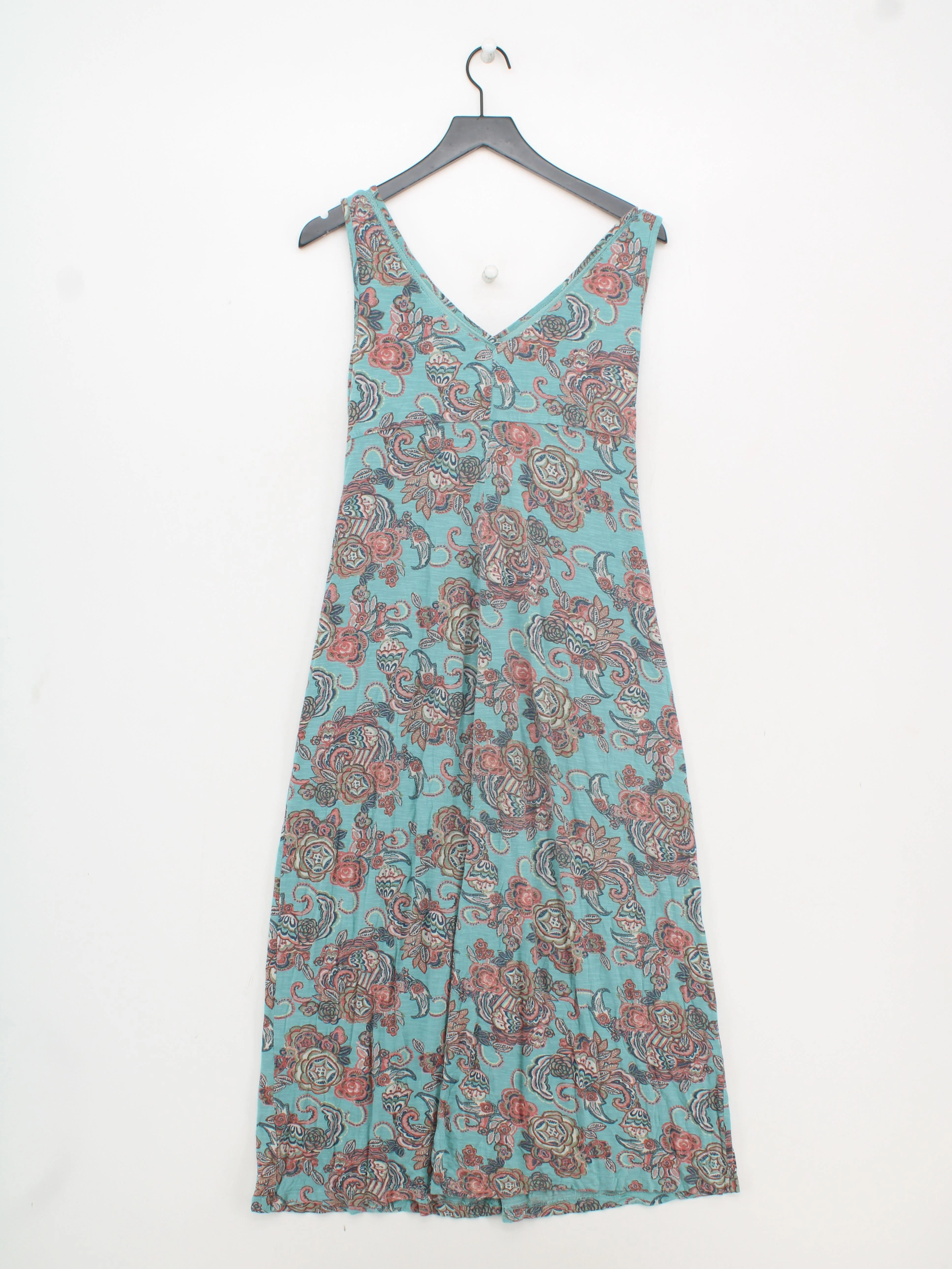 Fat Face Maxi Dress UK16 in Blue - Image 2