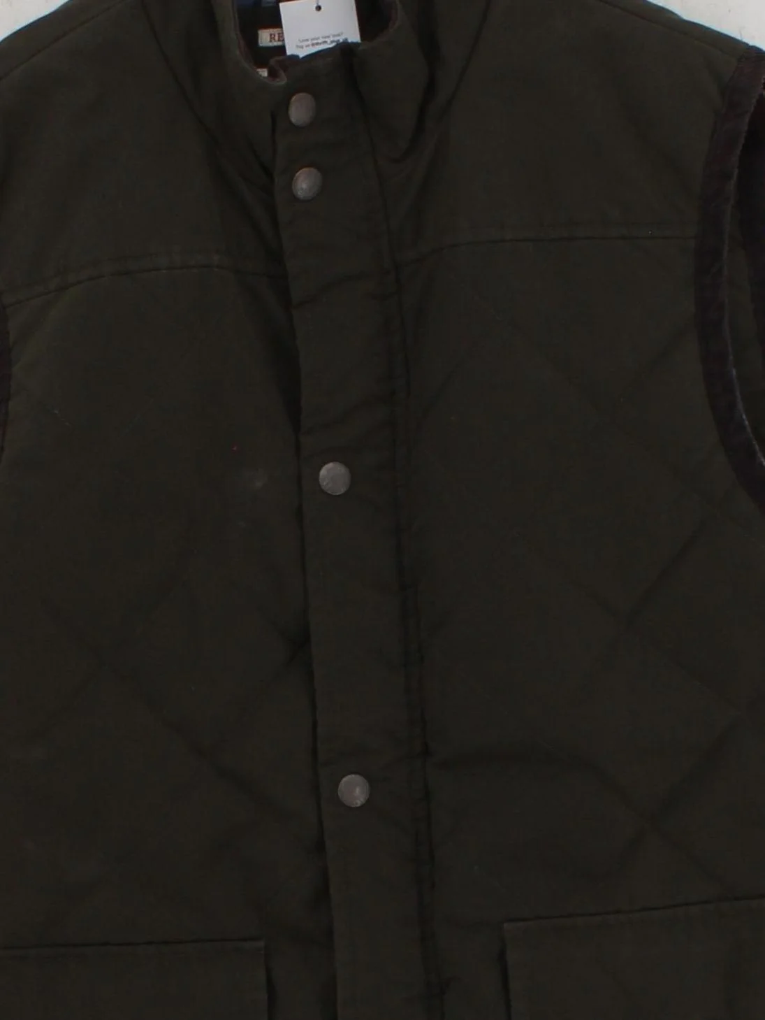 Fat Face Men's Coat S Green 100% Polyester Overcoat - Image 3