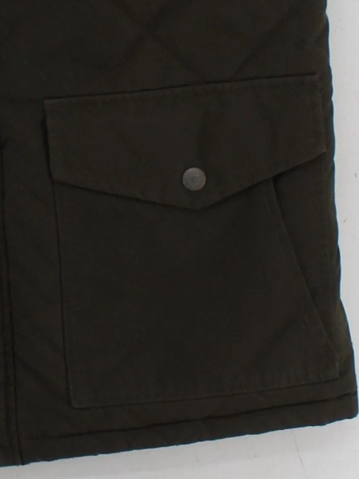 Fat Face Men's Coat S Green 100% Polyester Overcoat - Image 4