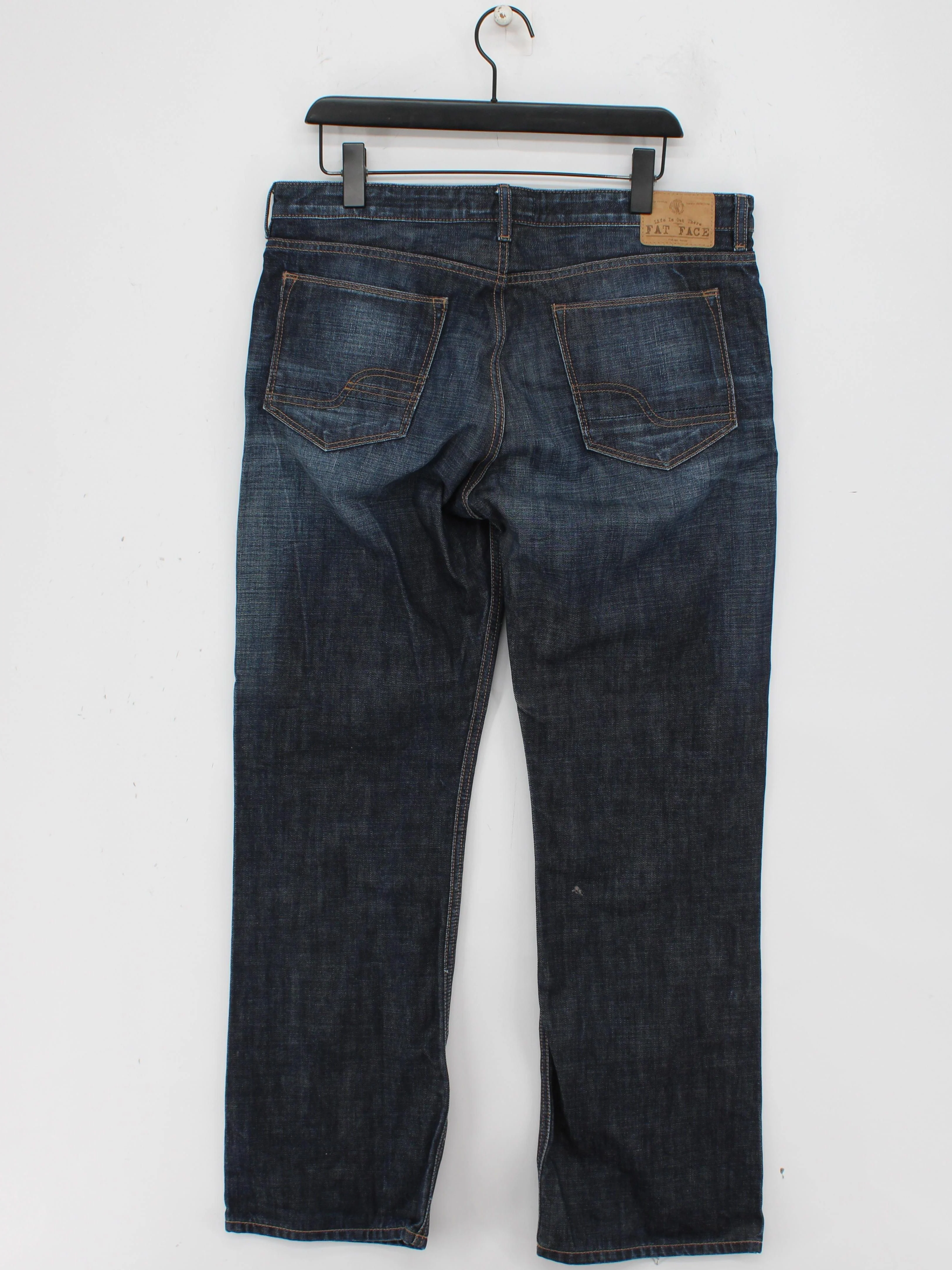 Fat Face Men's Jeans W 36 in Blue 100% Cotton Straight - Image 2