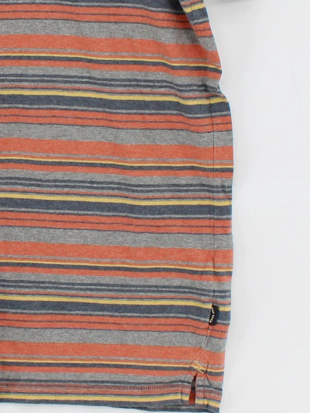 Fat Face Men's Polo XL Multi Striped 100% Cotton Basic - Image 4