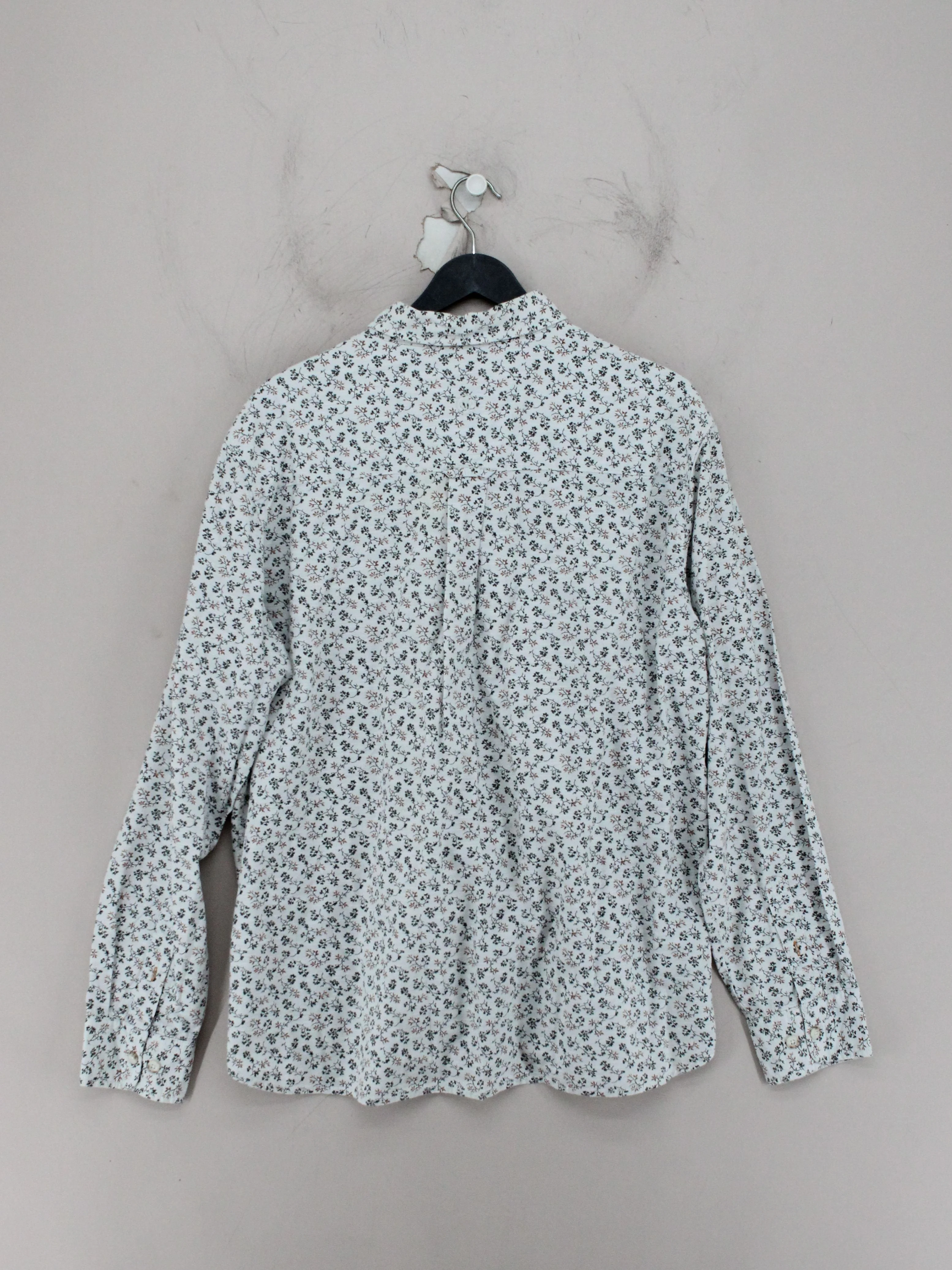 Fat Face Men's Shirt XL White Floral 100% Cotton Basic - Image 2