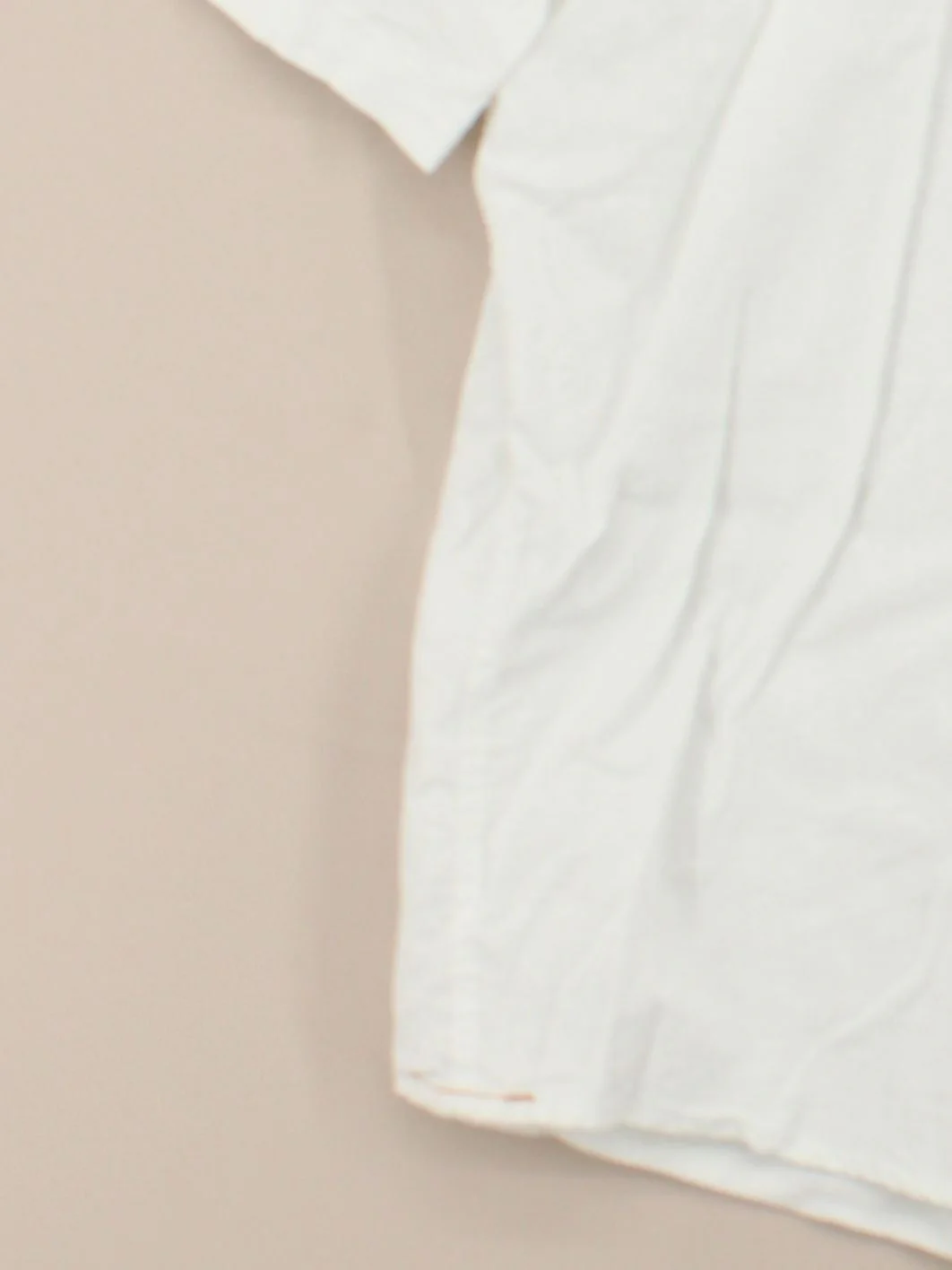 Fat Face Men's Shirt XL White Linen with Cotton Basic - Image 4