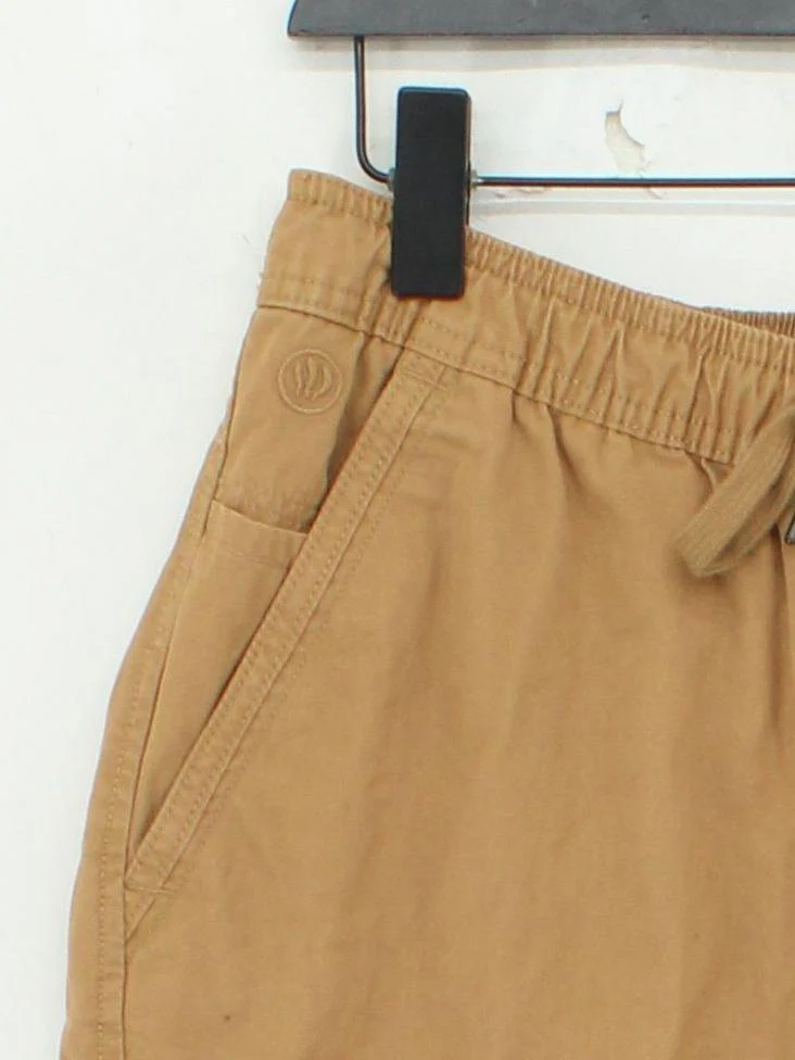 Fat Face Men's Shorts W 34 in Tan Cotton with Elastane Cargo - Image 4