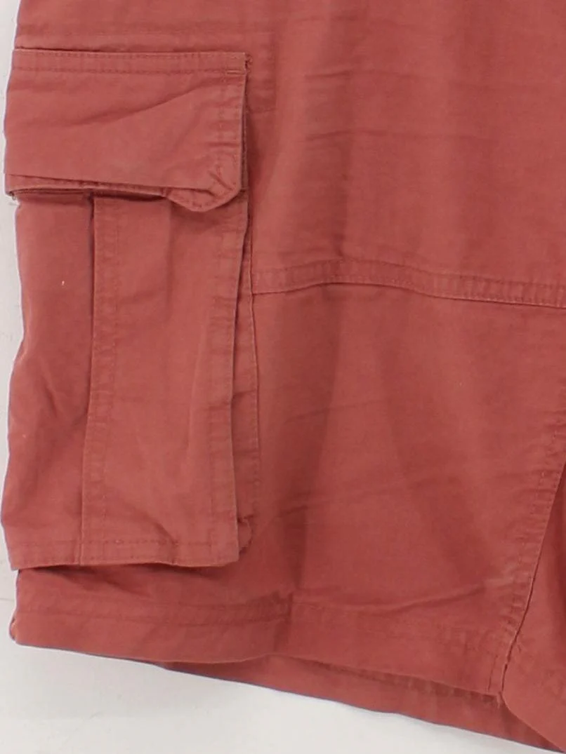 Fat Face Men's Shorts W 38 in Tan 100% Cotton Cargo - Image 4