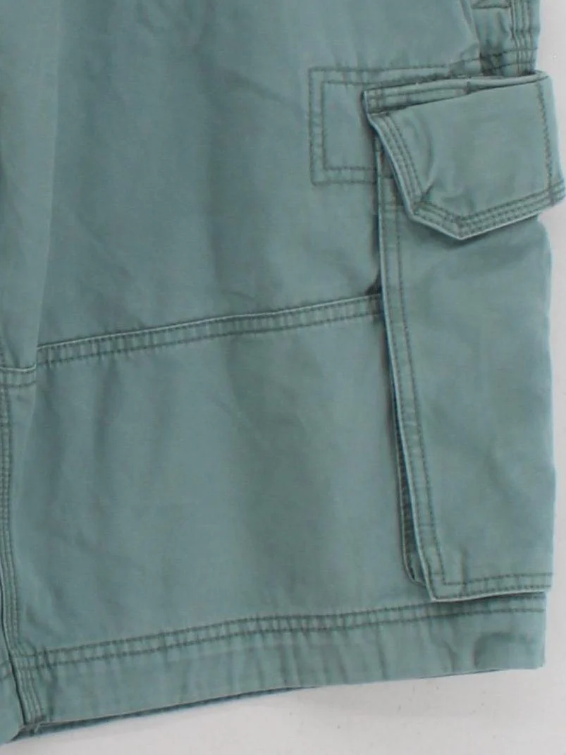 Fat Face Men's Shorts W 42 in Green 100% Cotton Cargo - Image 4