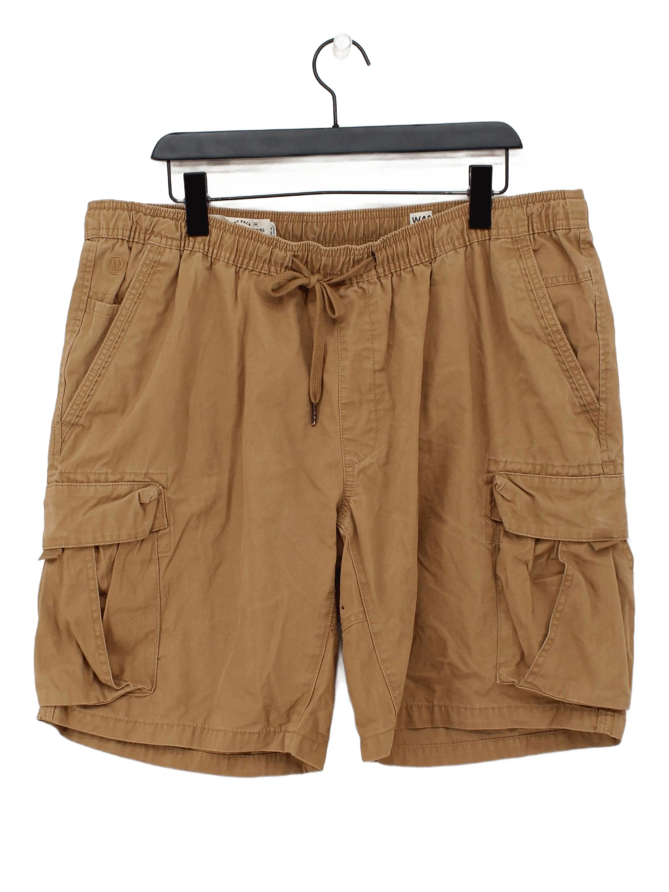 Fat Face Men's Shorts W 42 in Tan Cotton with Elastane Cargo