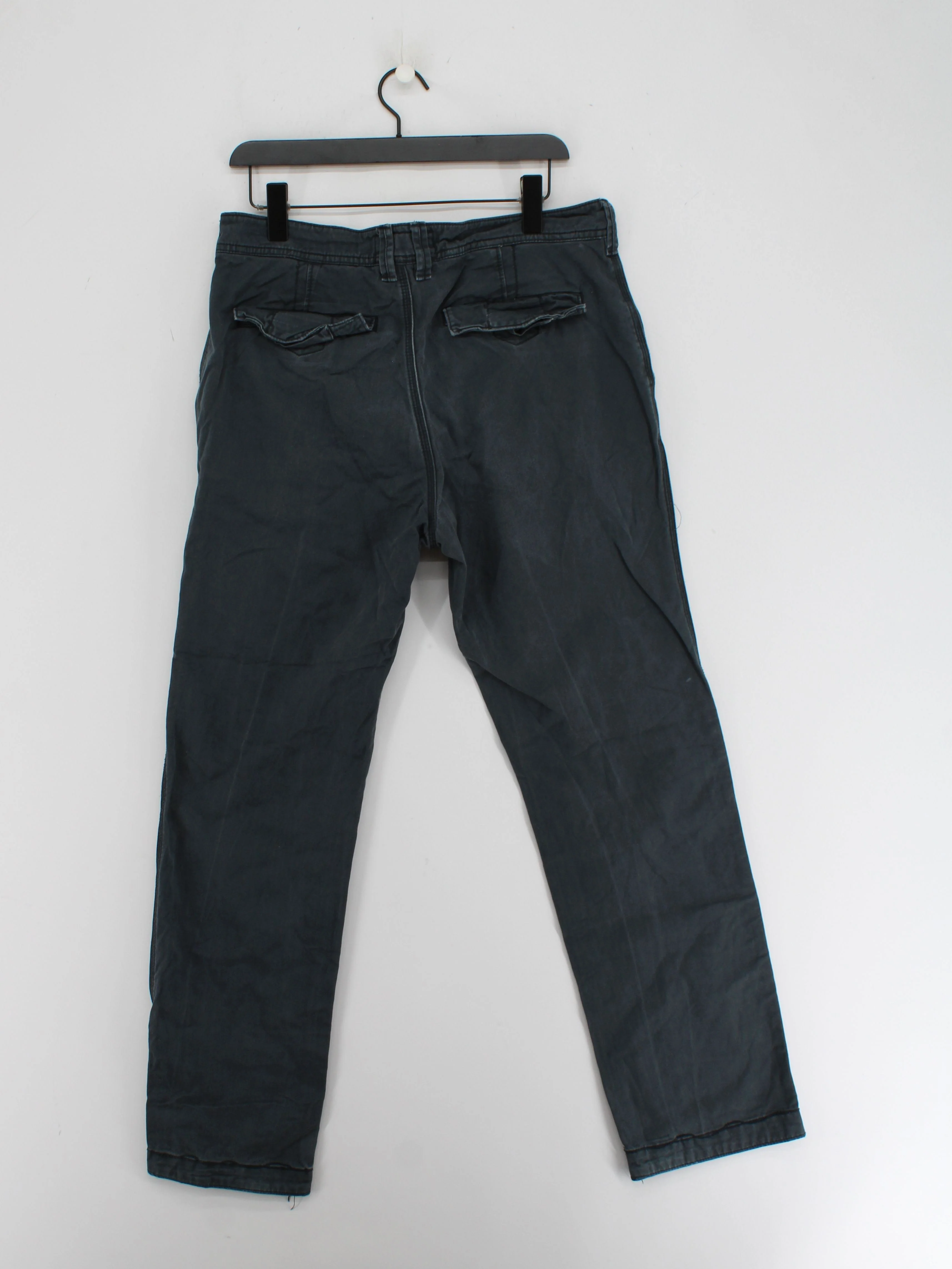 Fat Face Men's Trousers W 32 in Blue 100% Cotton Straight Chino - Image 2