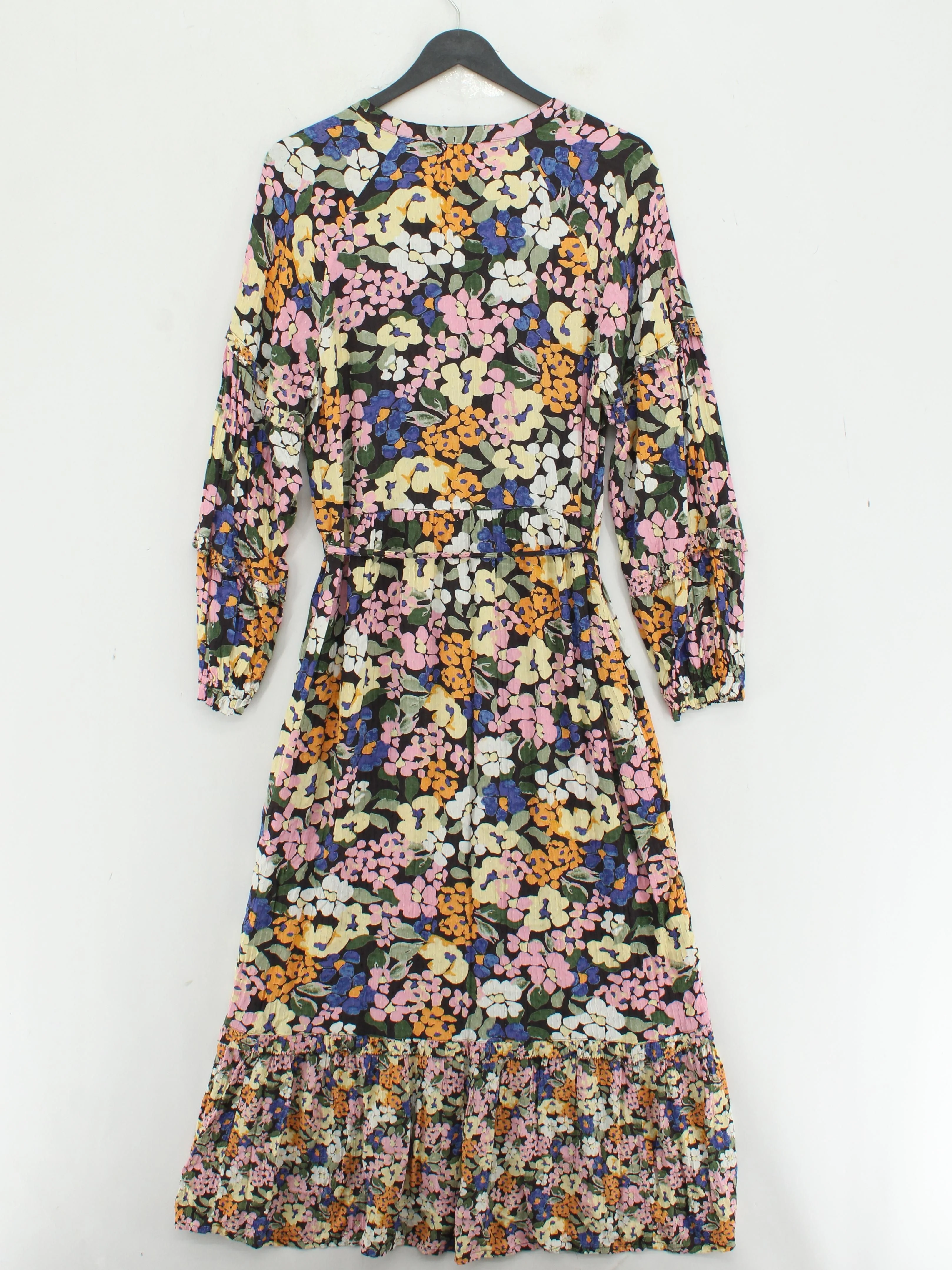 Fat Face Shirt Midi Dress UK14 in Multi - Image 2