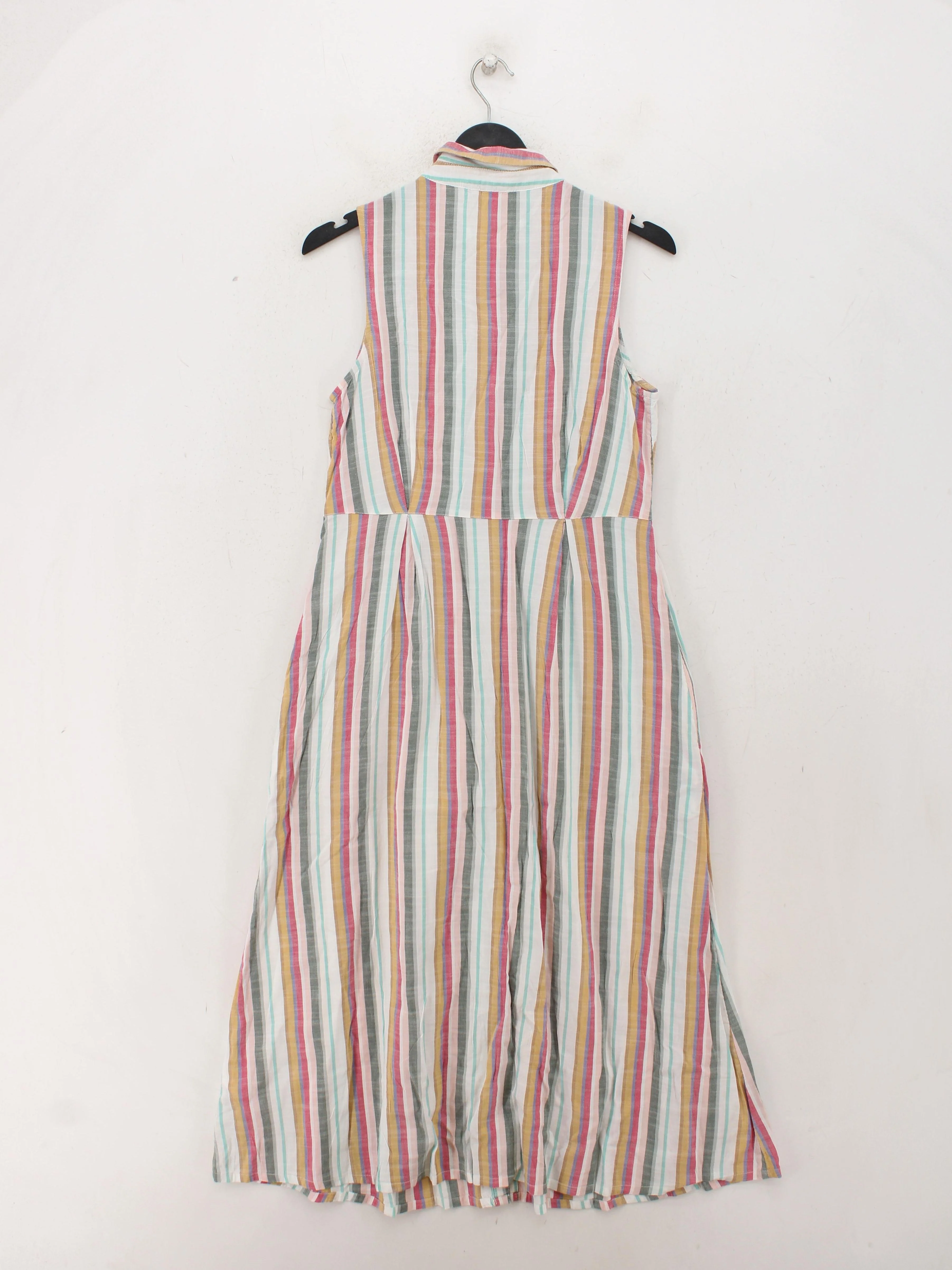 Fat Face Shirt Midi Dress UK8 in Multi - Image 2