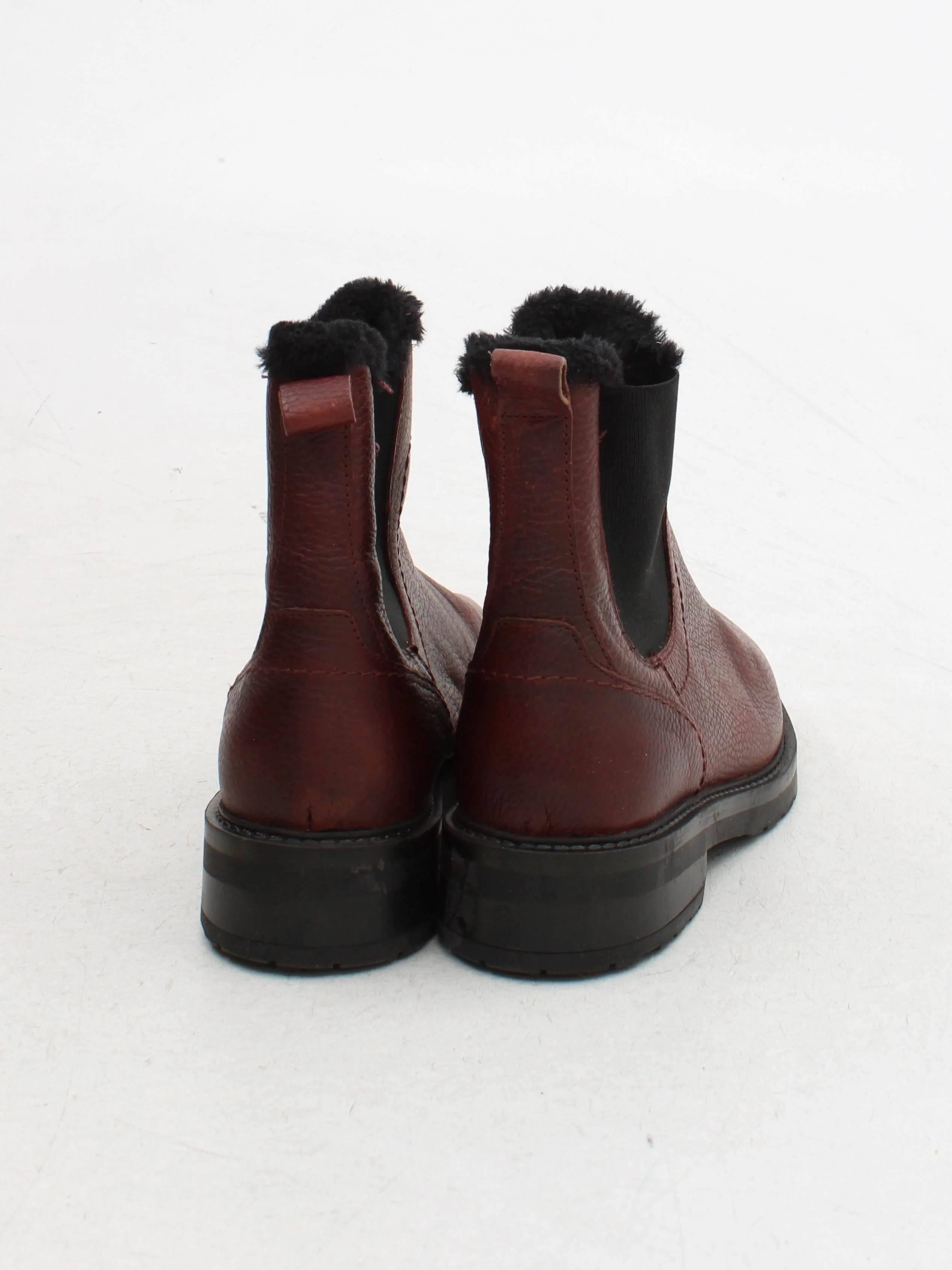Fat Face Women's Boots UK 6 Brown 100% Leather Chelsea - Image 3