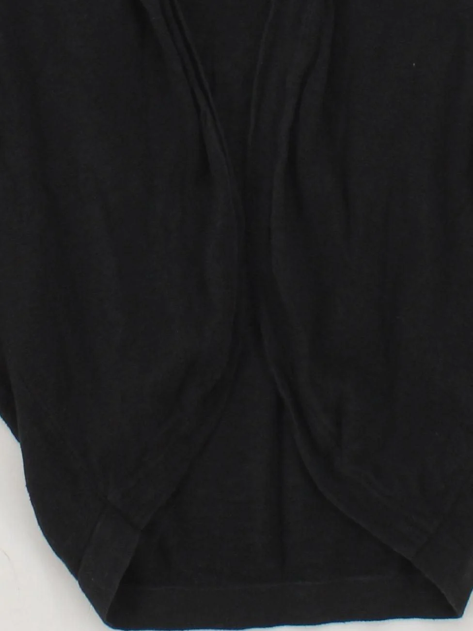 Fat Face Women's Cardigan S Black Cotton with Linen V-Neck Cardigan - Image 4