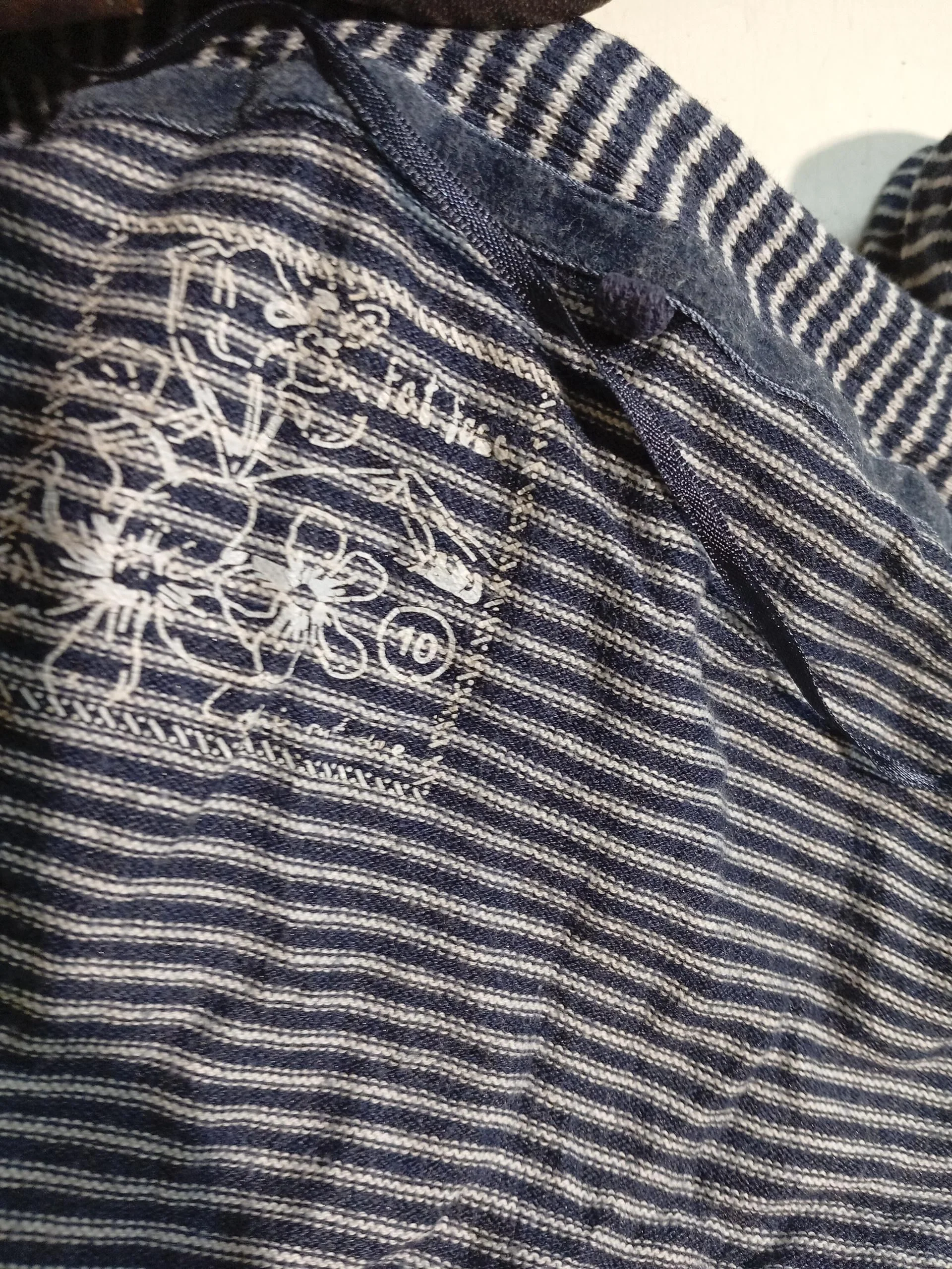 Fat Face Women's Cardigan UK 10 Blue Cotton with Rayon Cardigan - Image 5